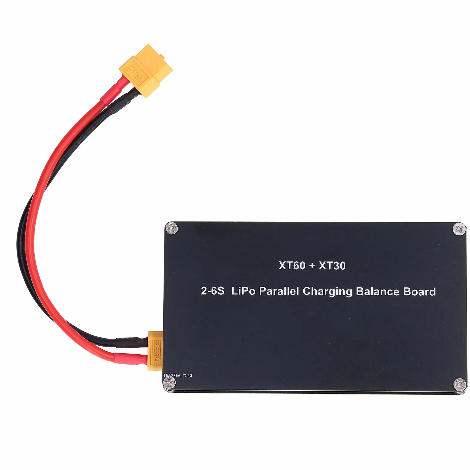 Równoległa Płytka ładująca, Płytka ładująca Akumulator Lipo, Równoległe Złącze XT30 XT60, Multi 2-6S Litowe, Obsługuje 5 Akumulatorów, do ładowarki IMAX B6, Q6 Pro,