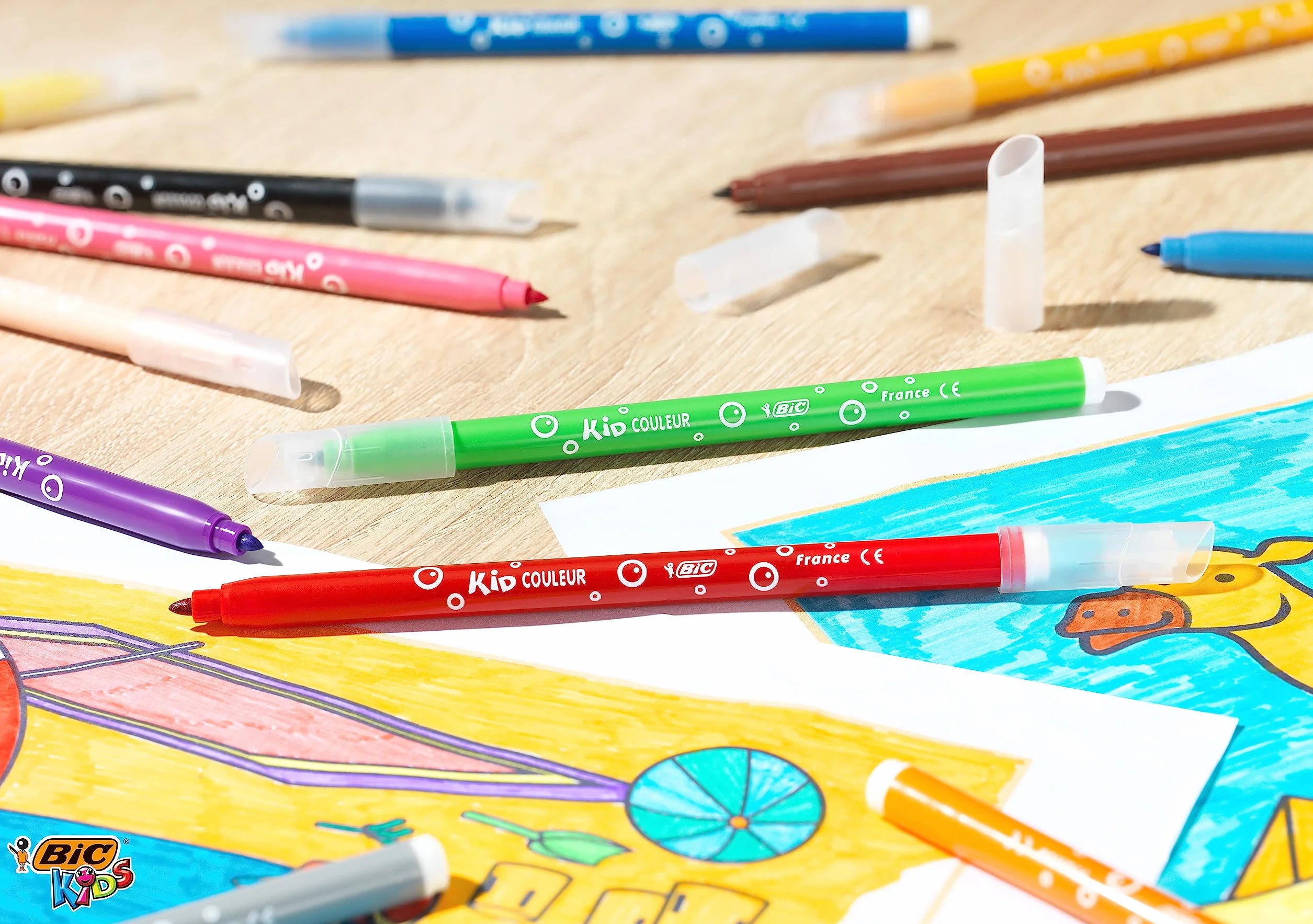 Bic BIC Kids Kid Kolorowe flamastry