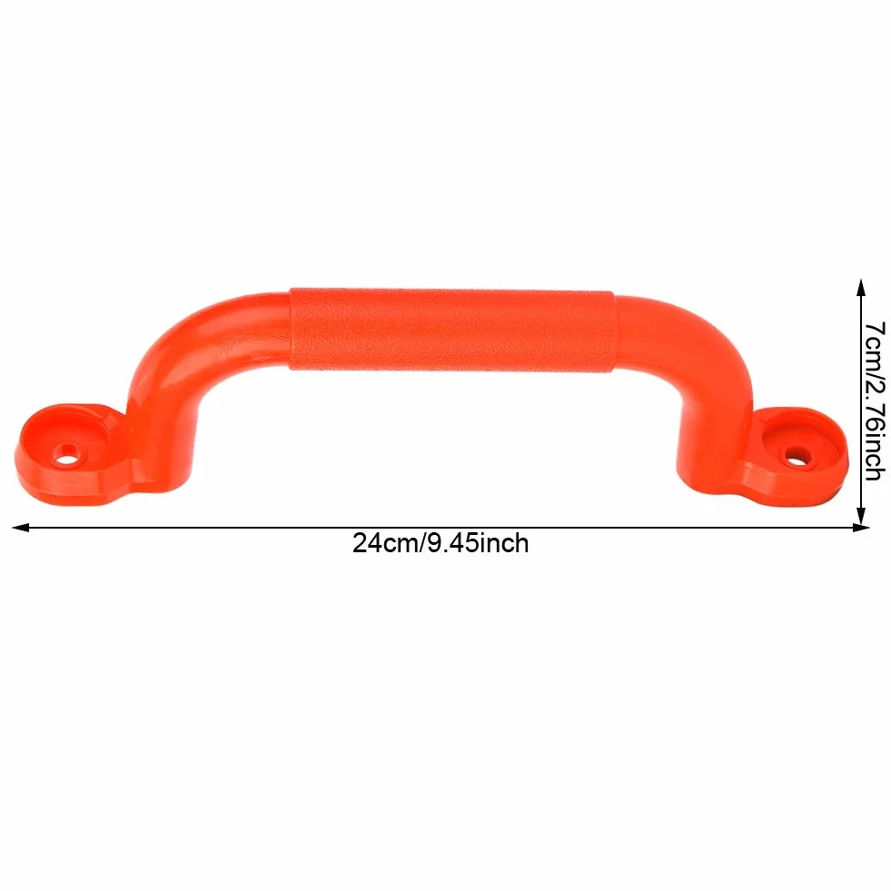 Plastikowe Uchwyty Bezpieczeństwa na Plac Zabaw dla Dzieci z Zestawem Akcesoriów