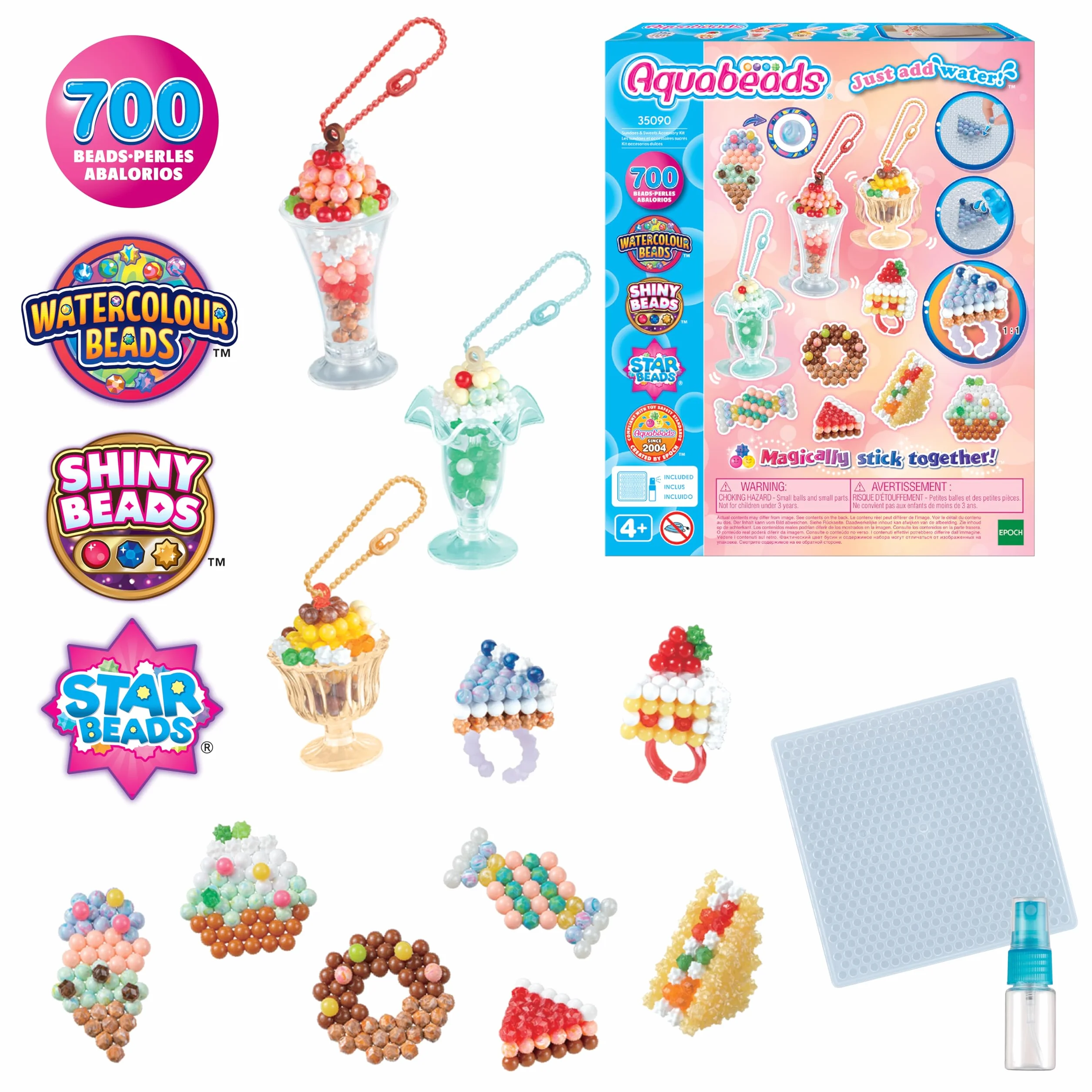 Aquabeads - 35090 Słodkie smakołyki