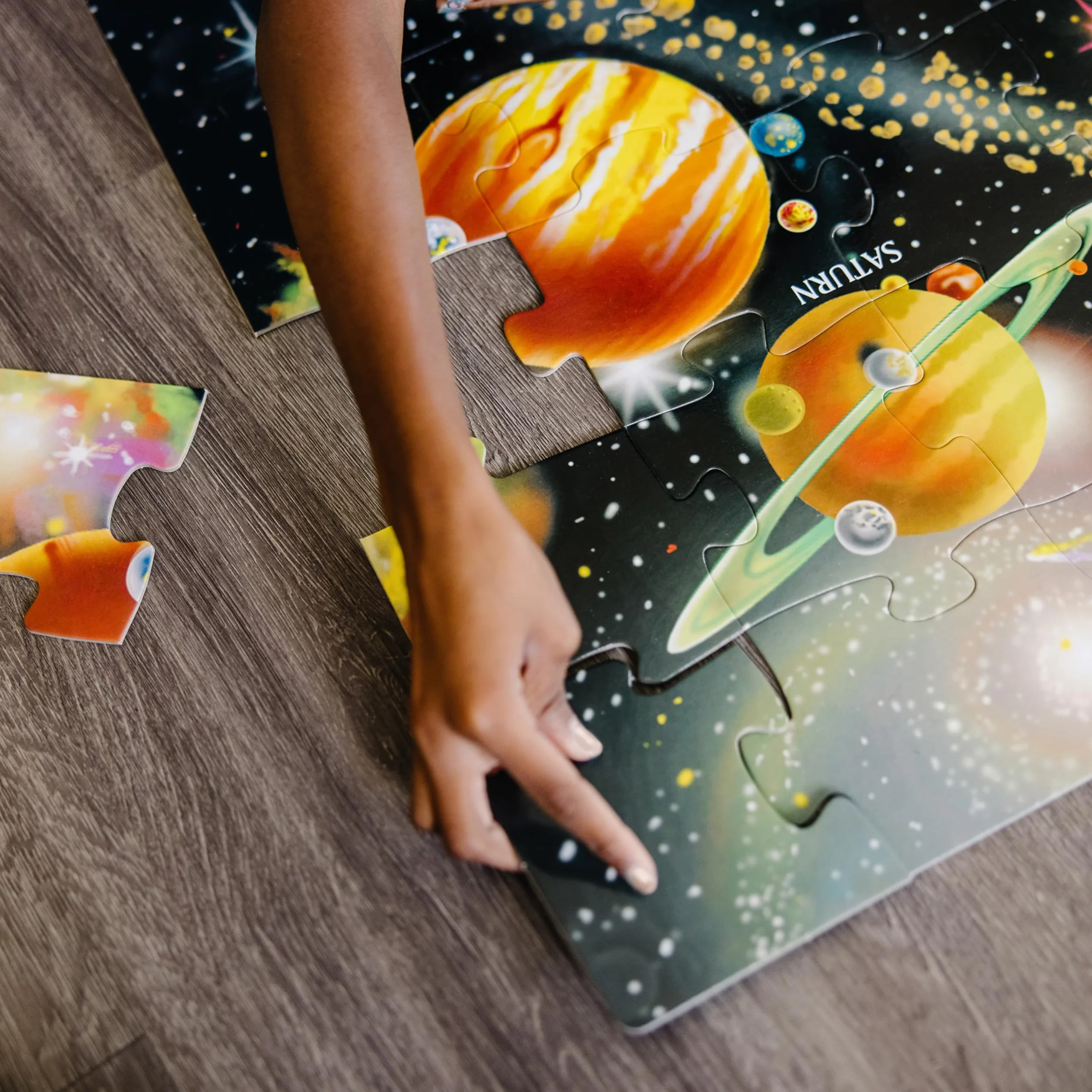 Melissa & Doug Solar System Floor Puzzle (48 pcs, 2 x 3 feet)