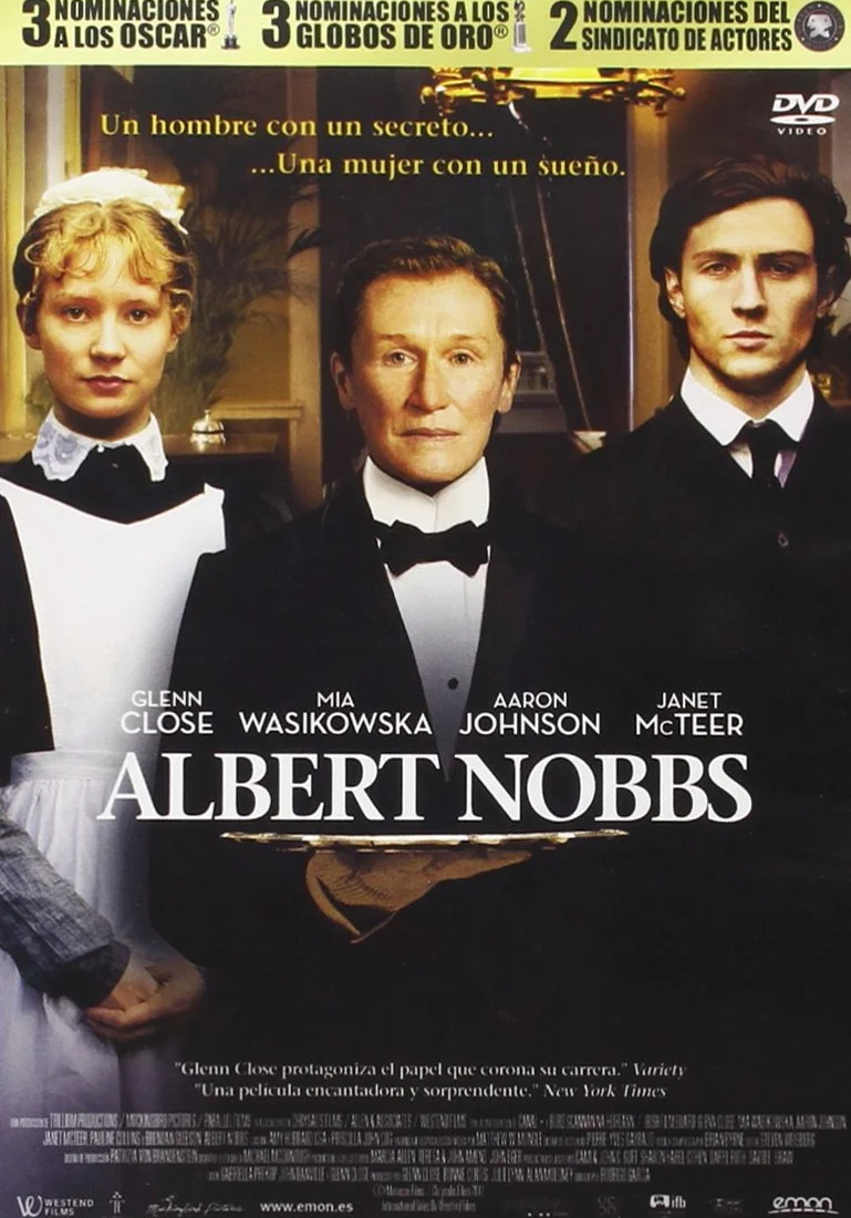 Albert Nobbs (Import Dvd) (2012) Glenn Close; Mia Wasikowska; Aaron Johnson; J