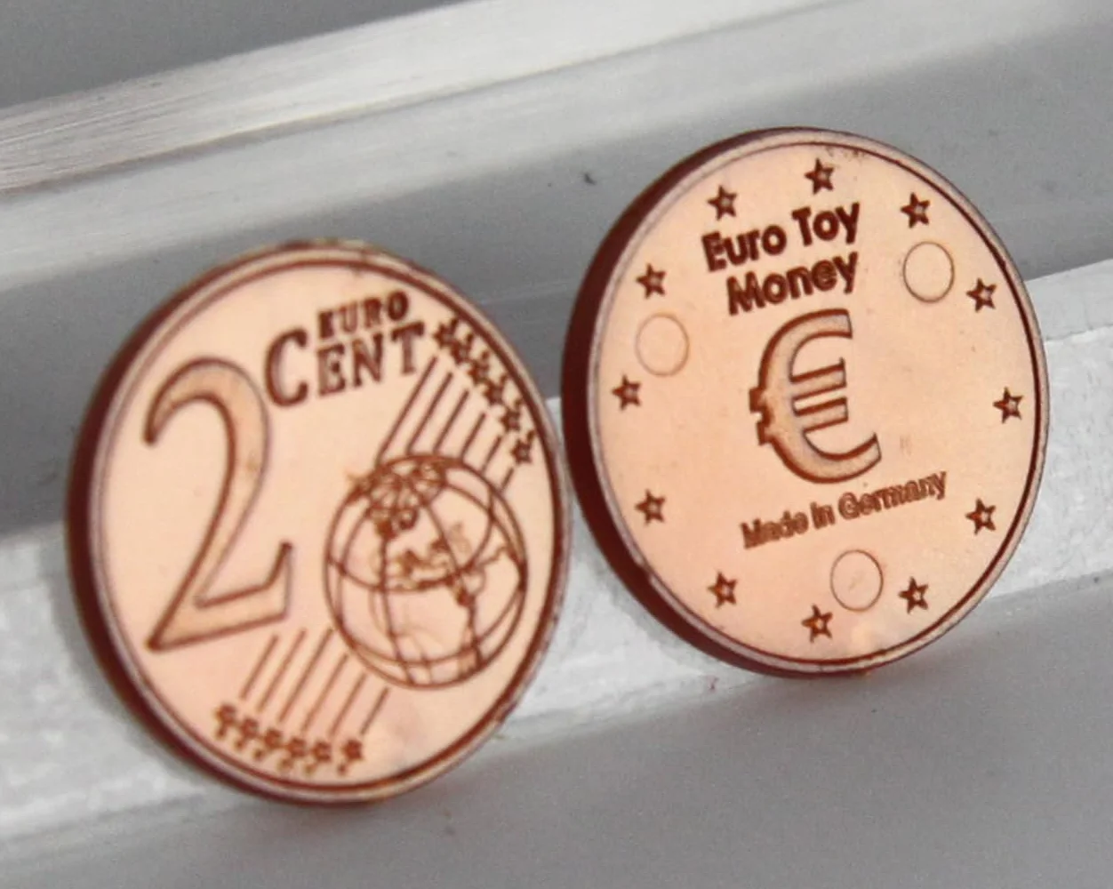 WISSNER 80610.08 aktiv lernen - 80 euro monety arytmetyczne - RE-Plastic, od 3 do 99 lat