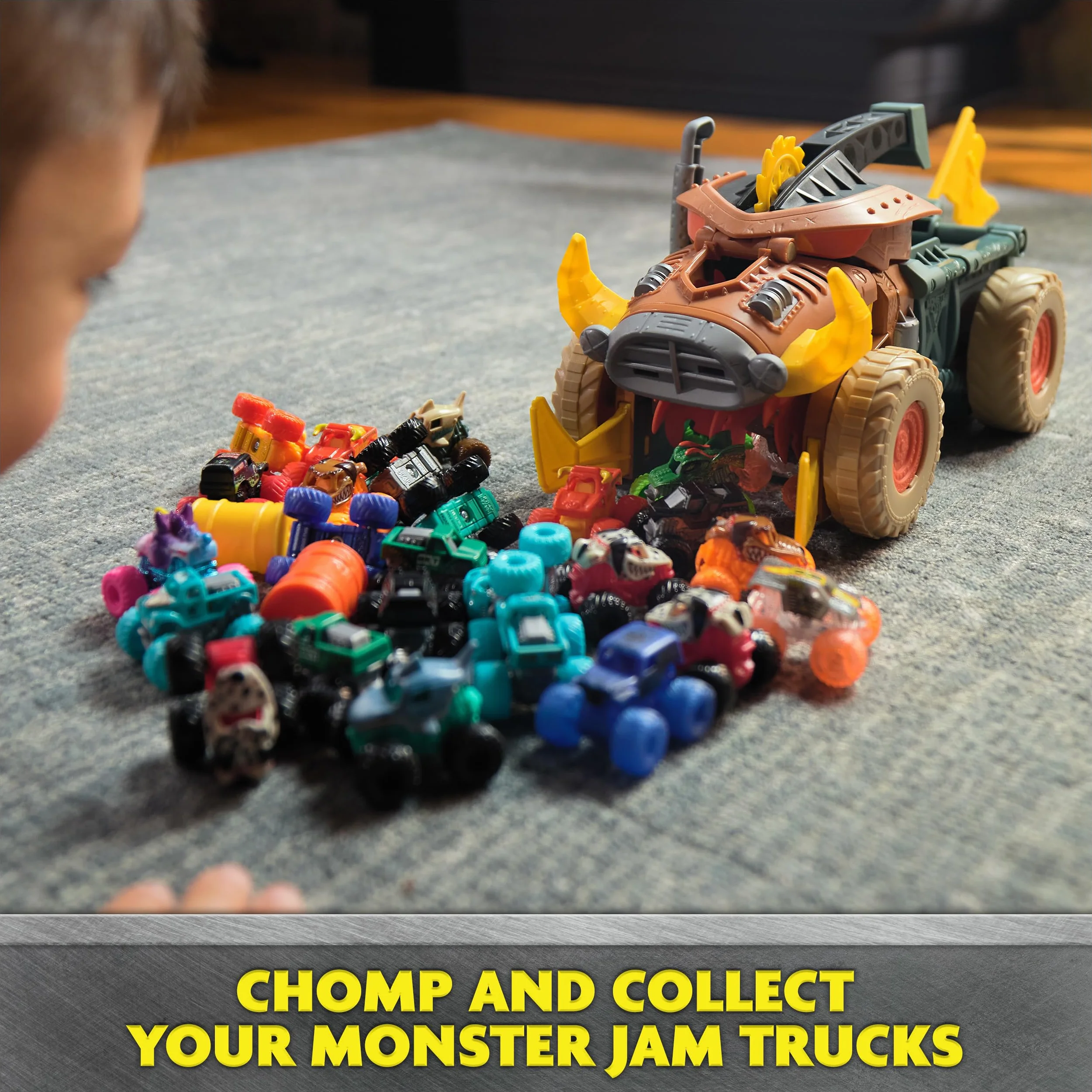 Monster Jam Mini zestaw do zabawy