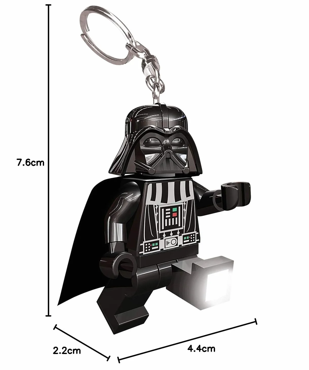 Lego Darth Vader Latarka Brelok do Kluczy 8 cm