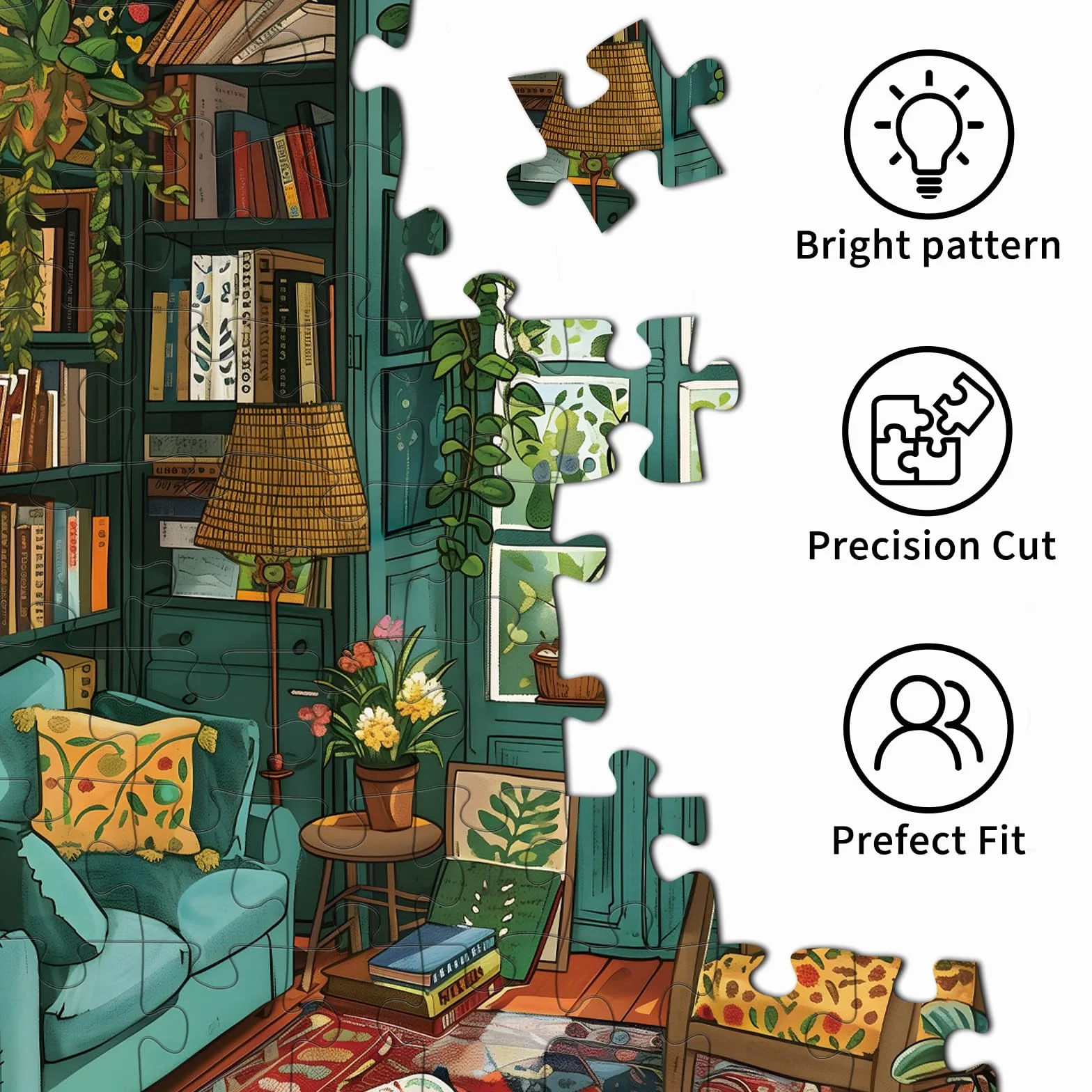 Wygodne puzzle do nauki dla dorosłych 1000 elementów, 1000 elementów puzzle dla dorosłych, wymagające zabawki do gier, niemożliwe puzzle, dekoracje rodzinne