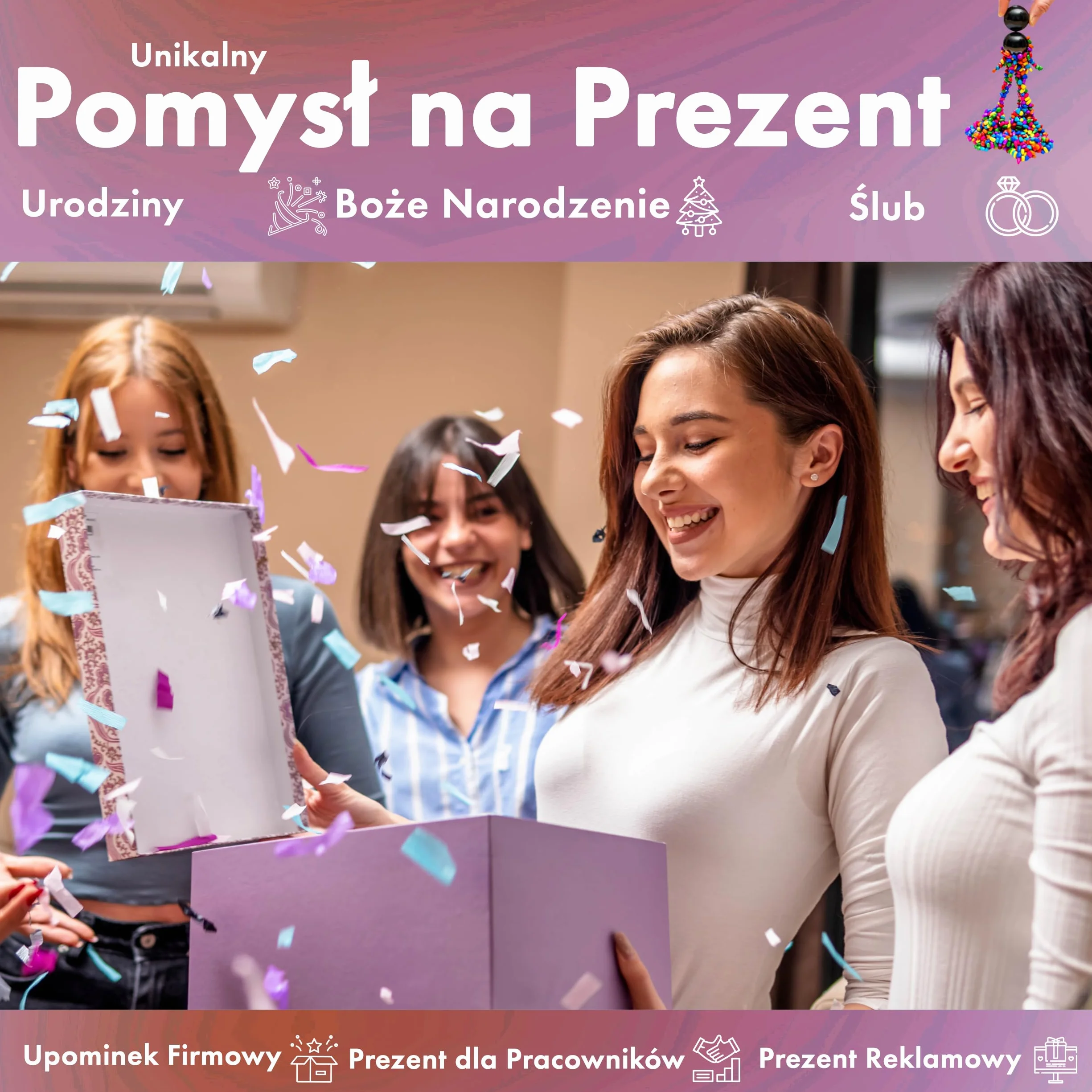 myHodo Crack Magnets Zestaw | 2x Sfery Magnetyczne (33 mm) i 550+ Kolorowych Kamieni (~6 mm) | Dotykowy Zestaw do ASMR, Antystresu i Kreatywności | Prezent Antystresowy | Skupienie i Relaks