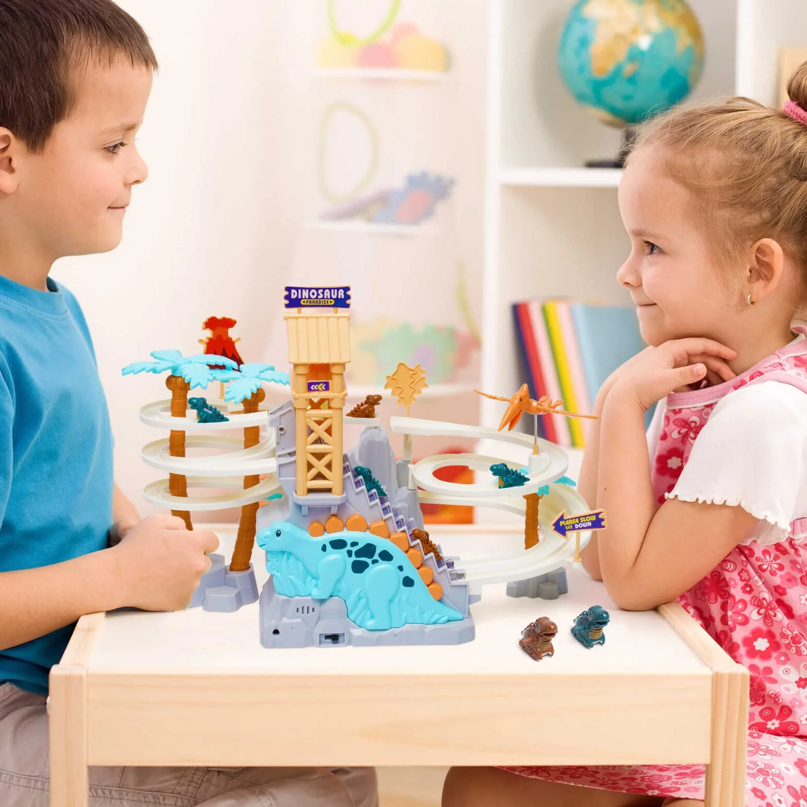 Zabawka przygodowa do wspinaczki na schody, inteligencja, edukacyjne puzzle, dla małych dzieci, chłopców i dziewczynek