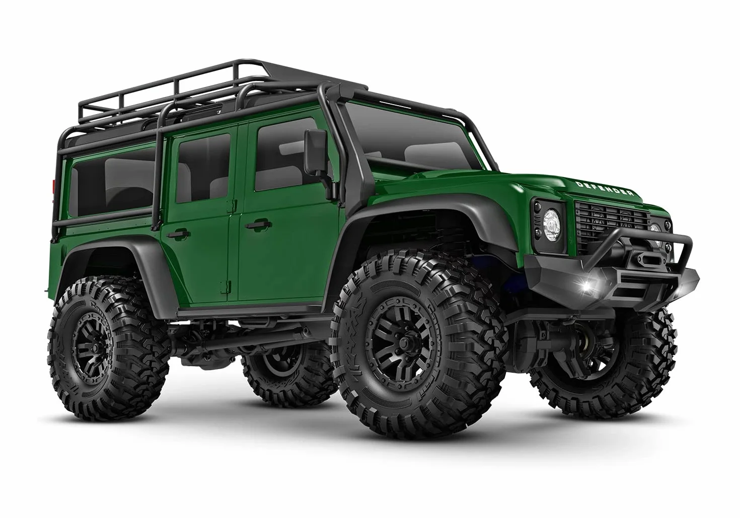 Traxxas TRX-4m LR Defender 4x4 Brushed 1:18 Auto RC Electric Crawler Napęd na 4 koła (4WD) gotowy do pracy (RTR)