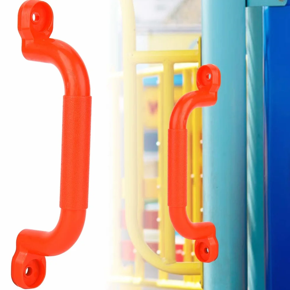 Plastikowe Uchwyty Bezpieczeństwa na Plac Zabaw dla Dzieci z Zestawem Akcesoriów