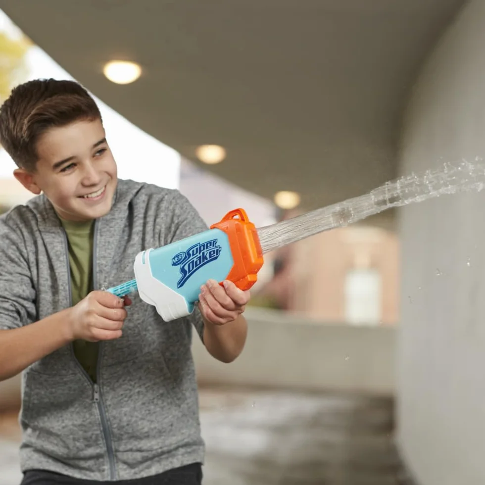 Hasbro Super Soaker Torrent Wyrzutnia Wodna, Wielokolorowy, Od 3 lat