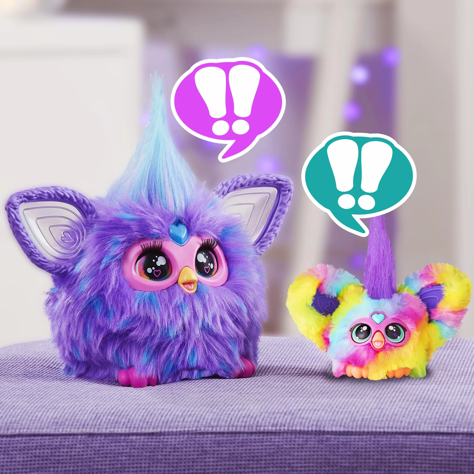 Furby Ray-Vee Furblets Zabawka Interaktywna, Wielokolorowy, Od 6 Lat
