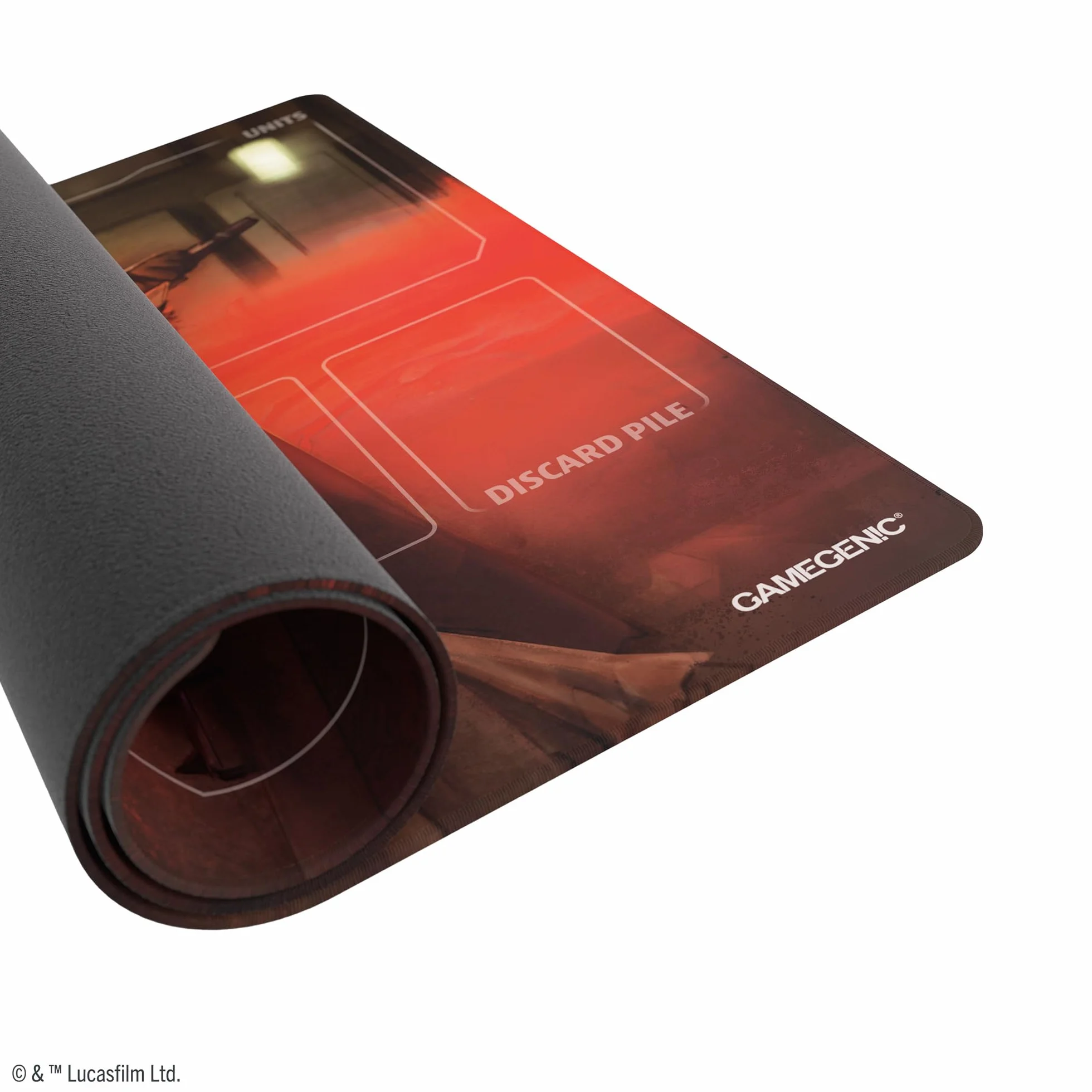 Gamegenic, Star Wars: Unlimited Game Mat – Baylan & Shin Hati, rozmiar: 61 x 35 cm, grubość: 2 mm