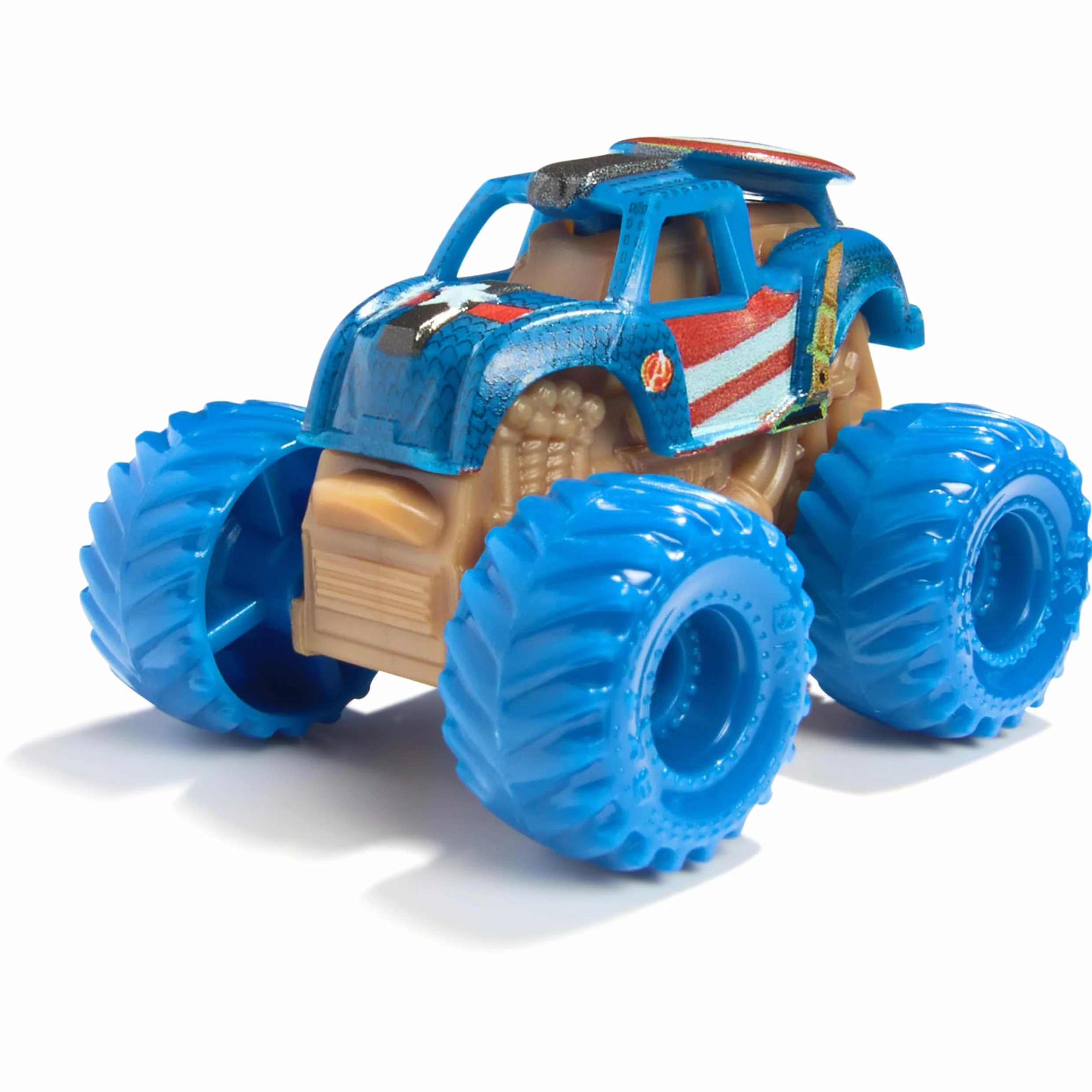 Monster Jam Zabawka ciężarówka Mini Jams 5PK Marvel