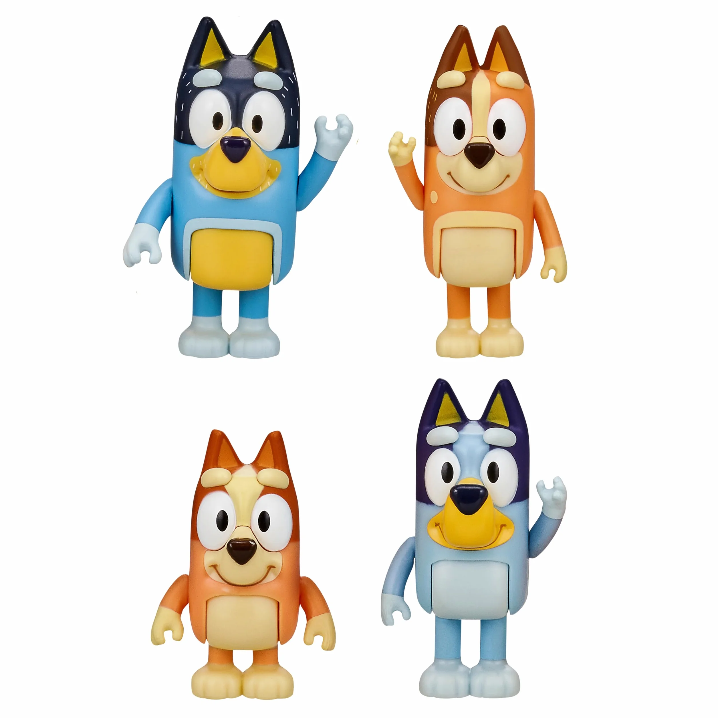 Bluey Family Zestaw Figurek, Wielokolorowy, Od 3 lat