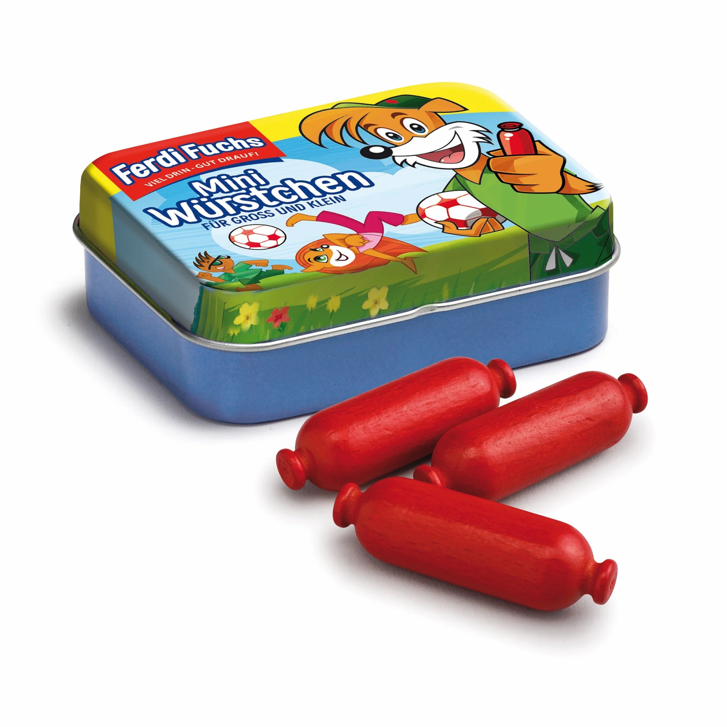 Erzi Erzi15170 Ferdi Fuchs Mini kiełbaski w puszce