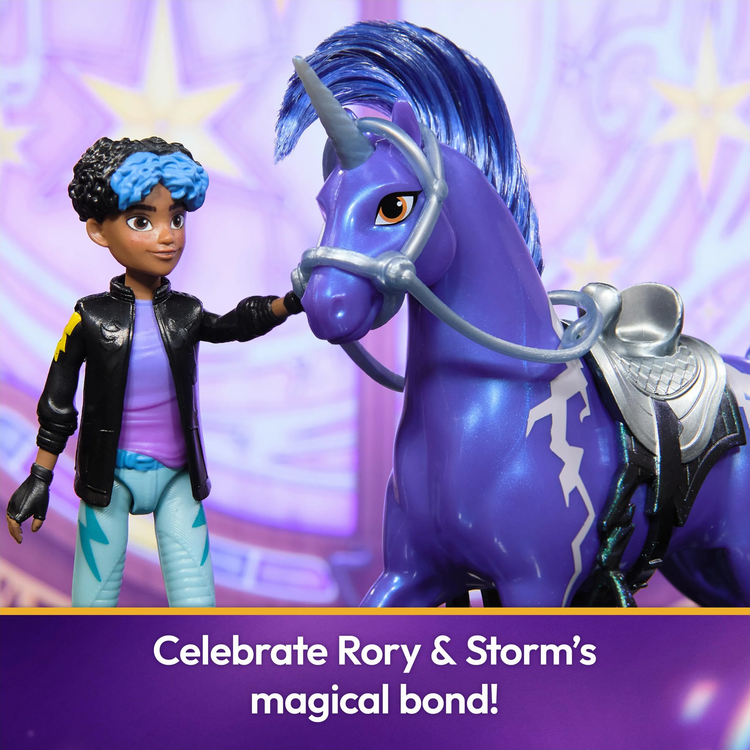 Unicorn Academy 6074385 DllUncrnSts RoryAndStorm Poly Bag, wielokolorowa