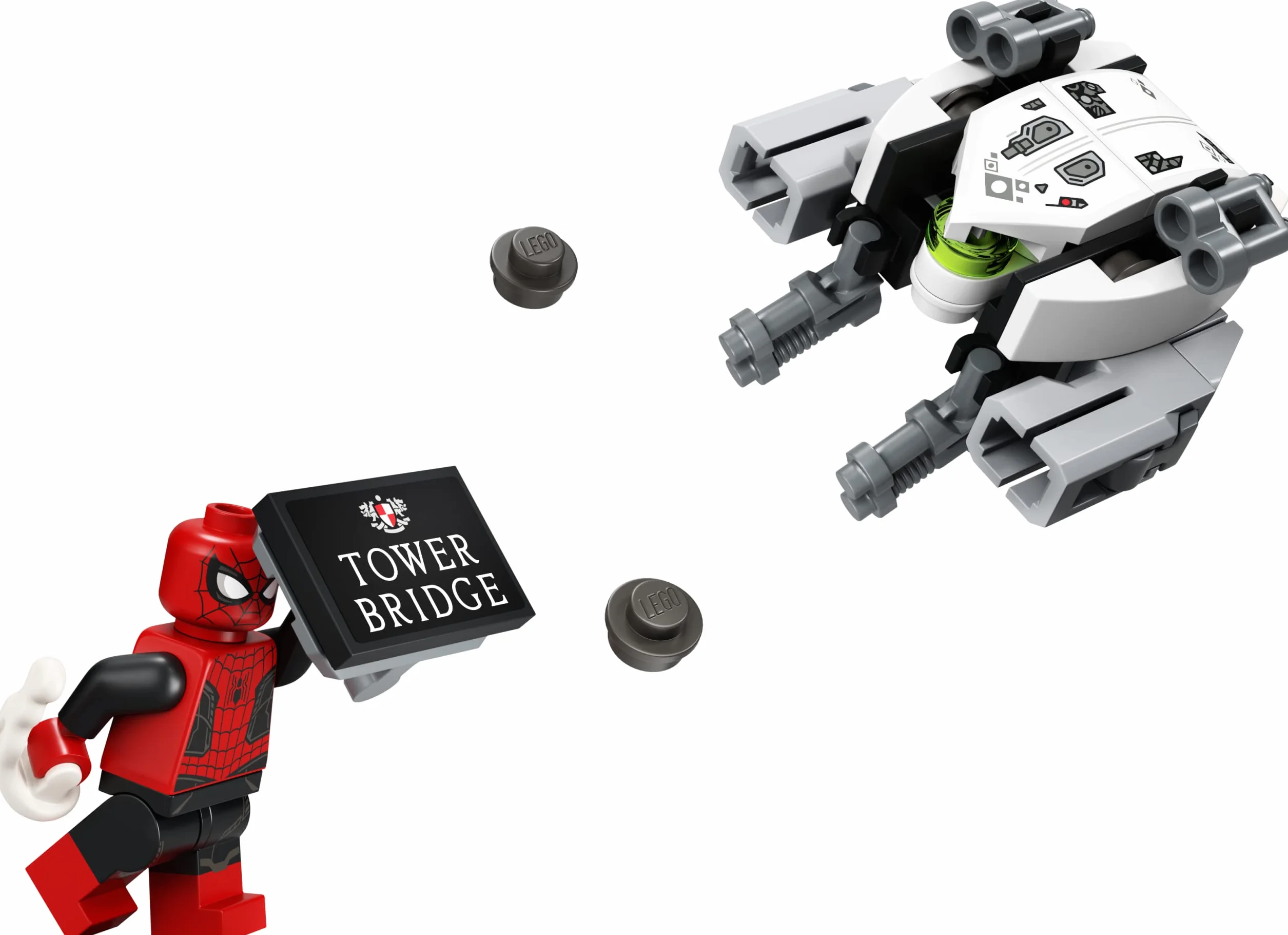 LEGO Super Heroes Spider-Man pojedynek na moÄšcie (30443) [KLOCKI]