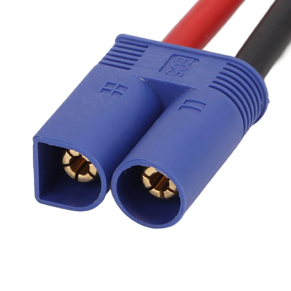 EC5 Męski na EC3 żeński Kabel, 12AWG EC5 Męski na EC3 żeński Adapter Złącza do Podłączenia Akumulatora i ESC dla RC Model Samochodu, Model Samolotu