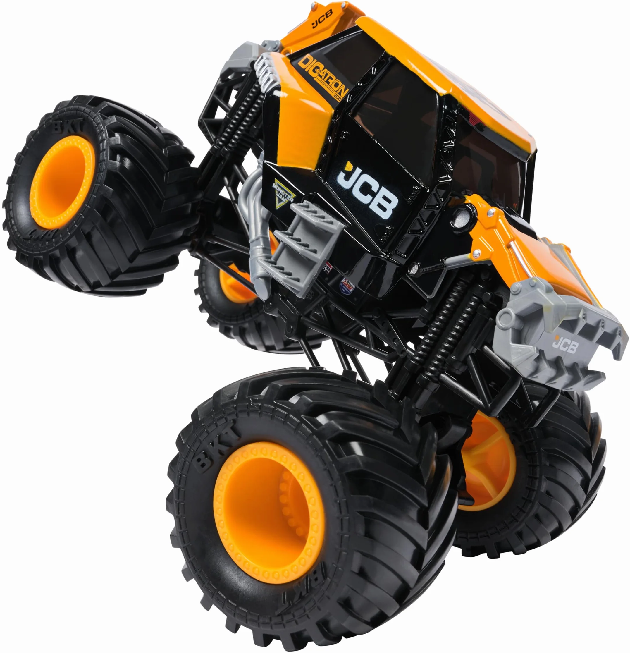 Monster Jam Toy Vehicle Truck 1To24 JCB Digatron M27