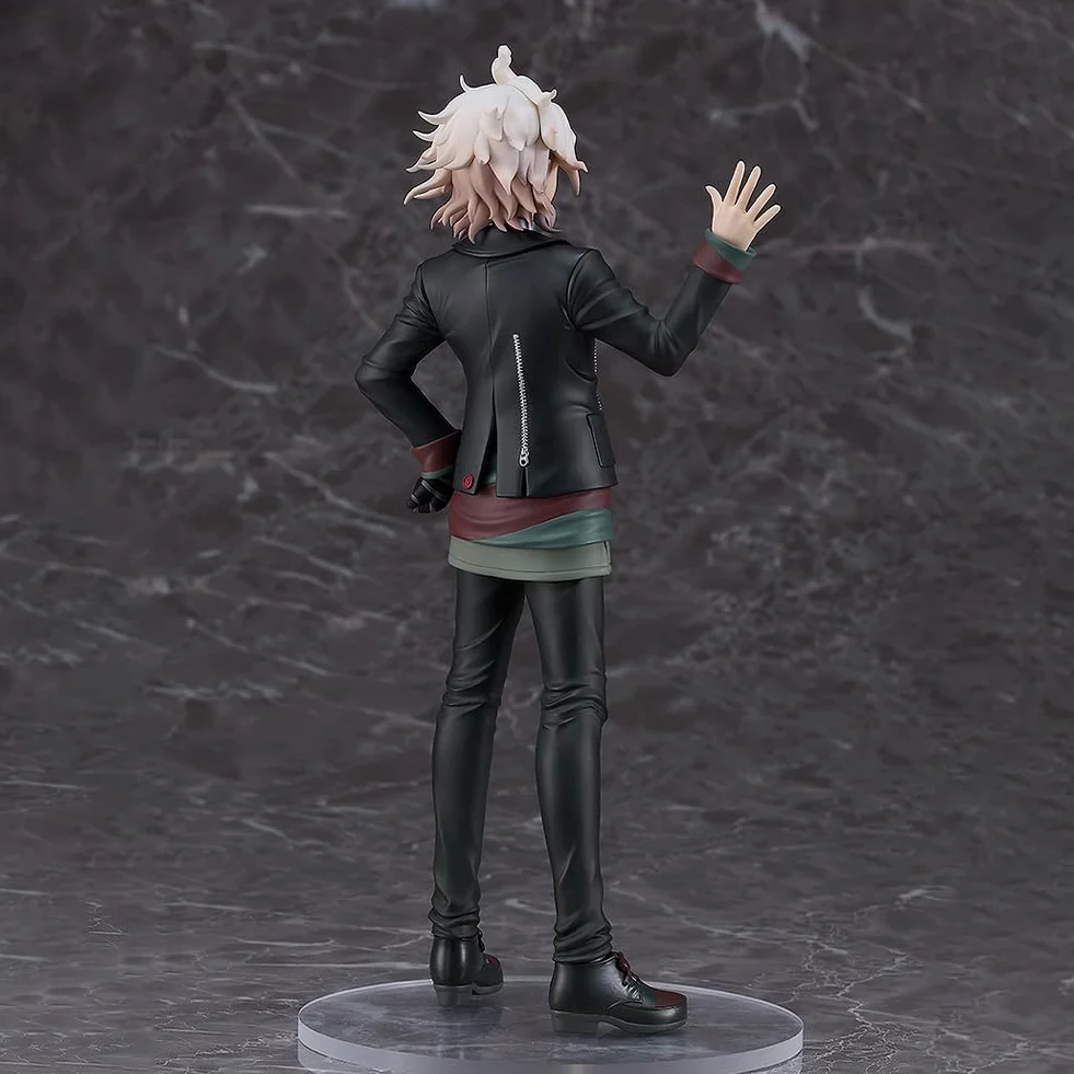Zhongkaihua Nagito Komaeda figurka anime dziewczyna PCW Nagito Komaeda figurka model statuetka 20 cm dekoracja biurka do domu prezent urodzinowy dla fanów