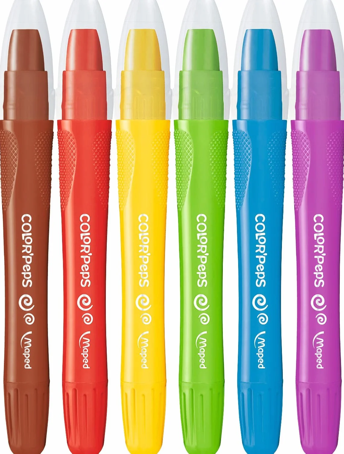 Kredki Colorpeps gel - zelowe 6 sztuk