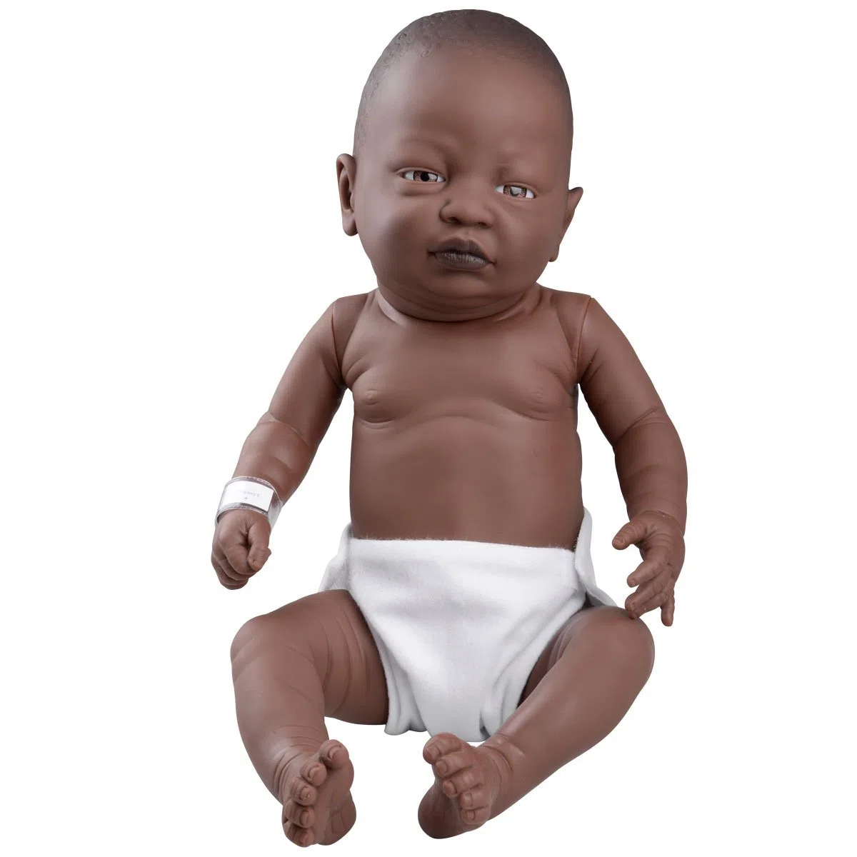 Belonil Baby - lalka pielęgnacyjna, afroamerykańska, 1