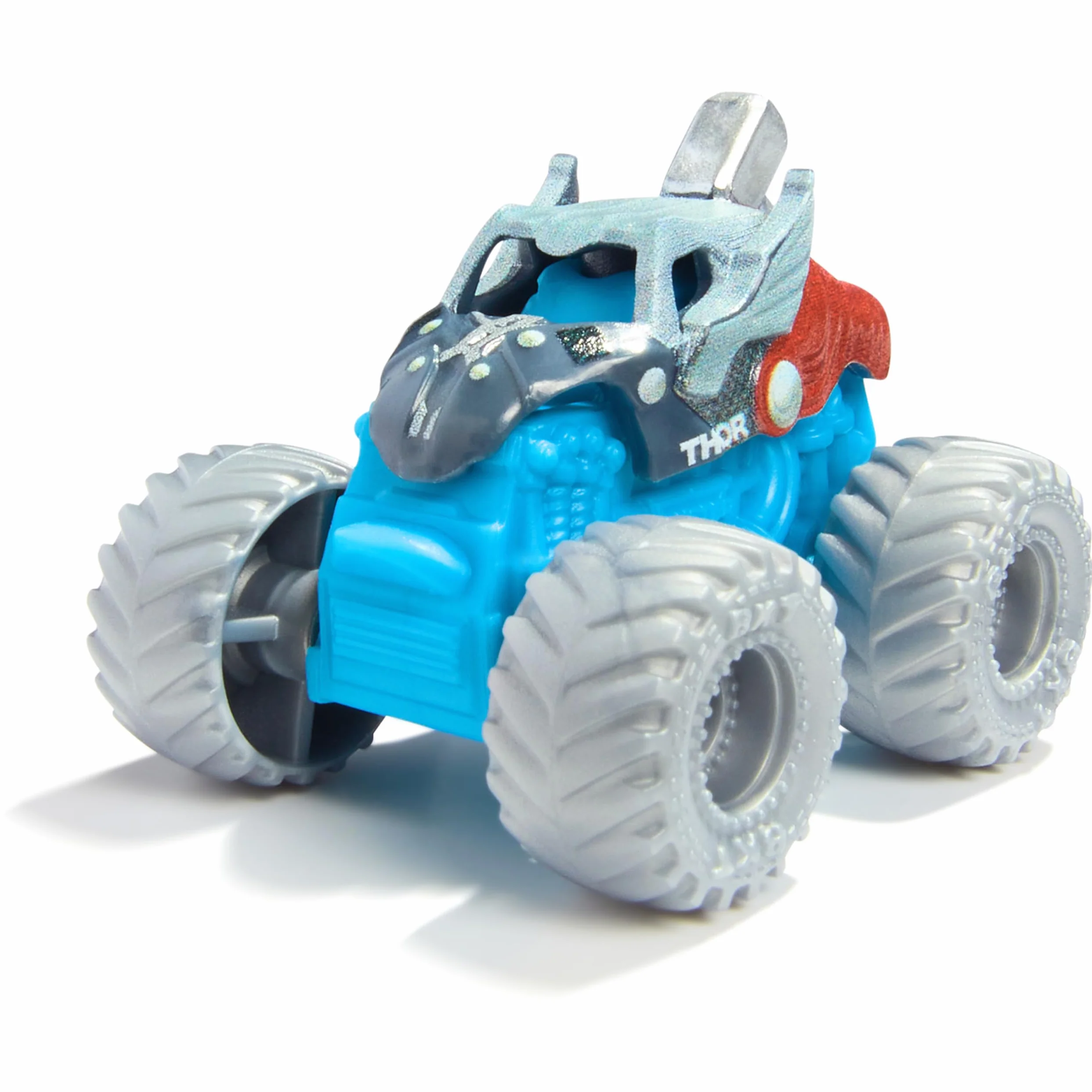 Monster Jam Zabawka ciężarówka Mini Jams 5PK Marvel