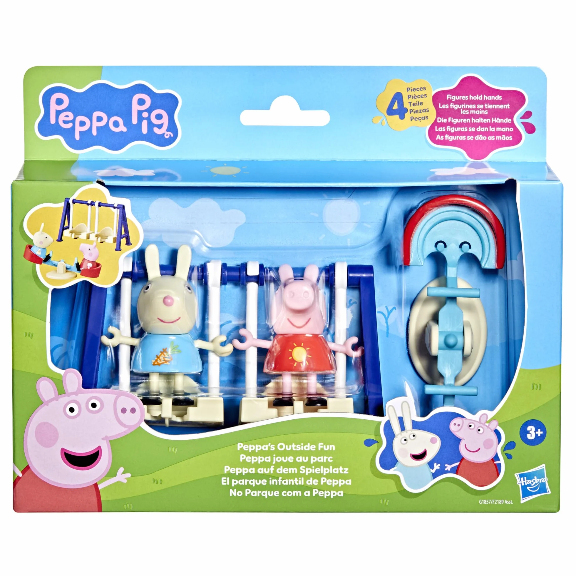 Peppa Pig Zestaw Świnka Peppa Zabawa na Świeżym Powietrzu