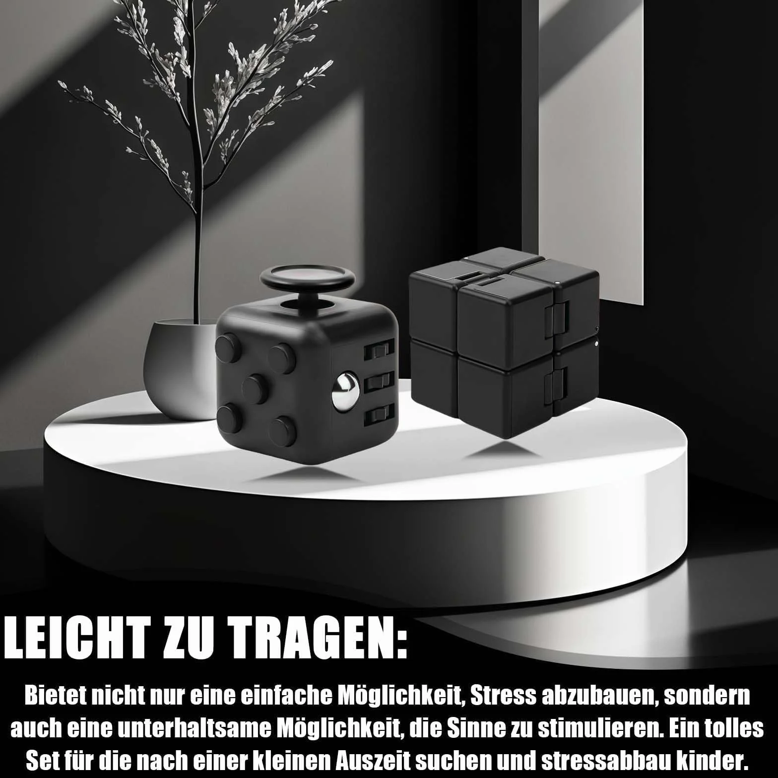 Fidget Toys zestaw 9 sztuk