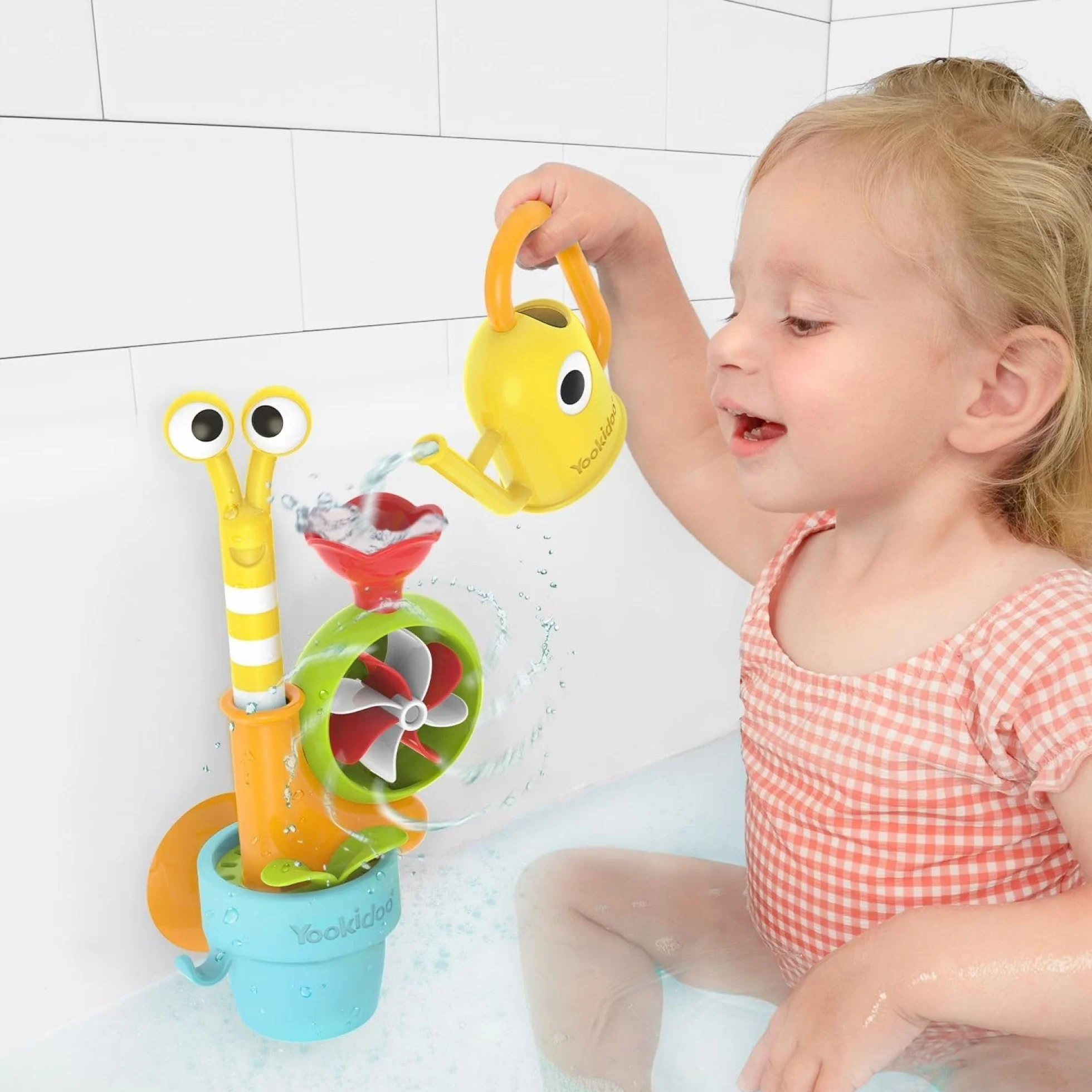 Yookidoo - Pop-Up Water Snail - (YO40219)