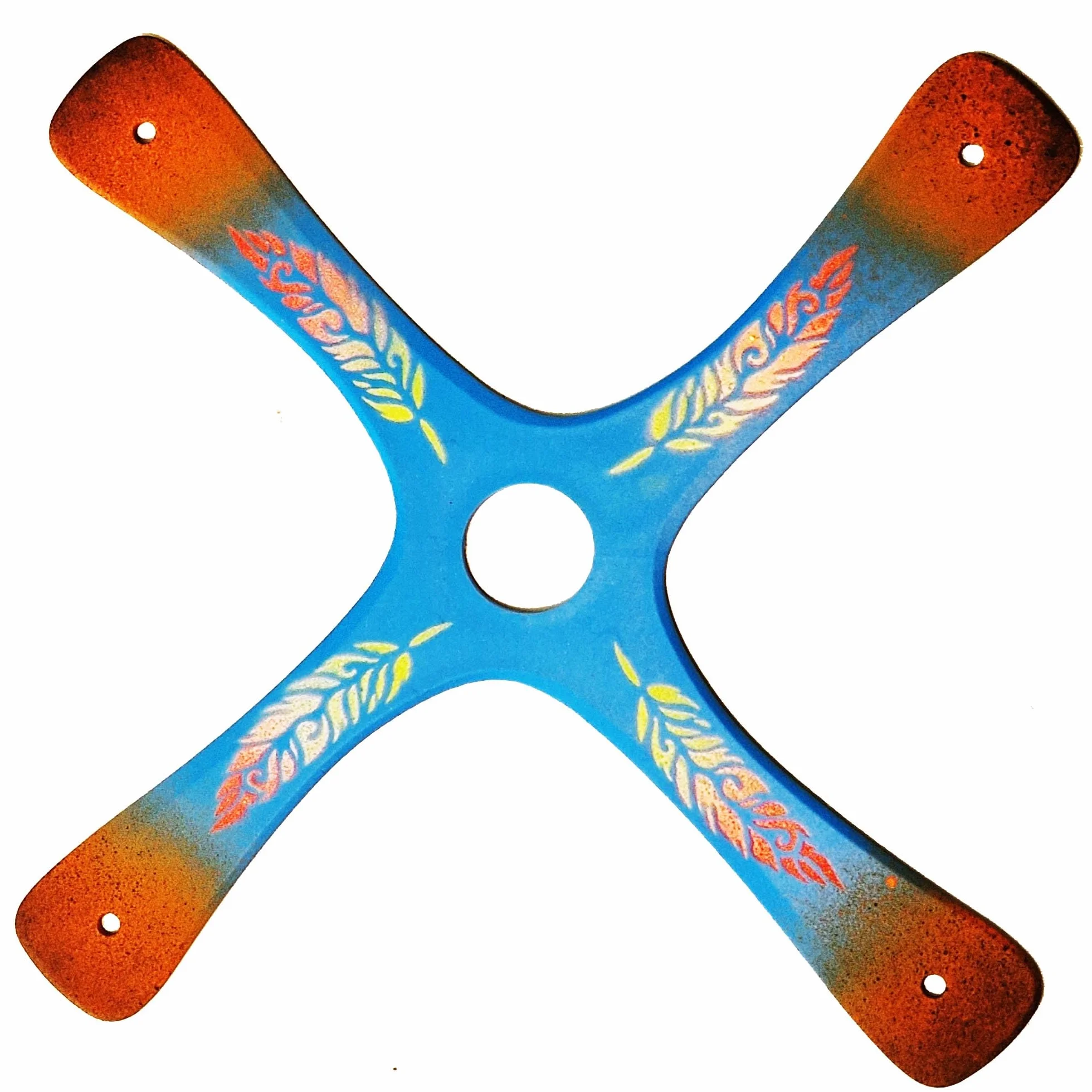 Boomerang S-Quad, bumerang dla początkujących lub dobrych dzbanków, stworzony przez Mistrza Świata, łatwy do uruchomienia, sporty na świeżym powietrzu, zasięg 20 m, postępuj zgodnie z instrukcjami