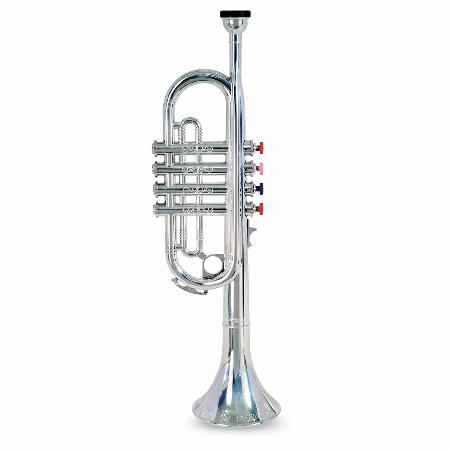 Bontempi | ChromeHarmony - Duża chromowana trąbka 4-tonowa dla doskonałych wrażeń muzycznych