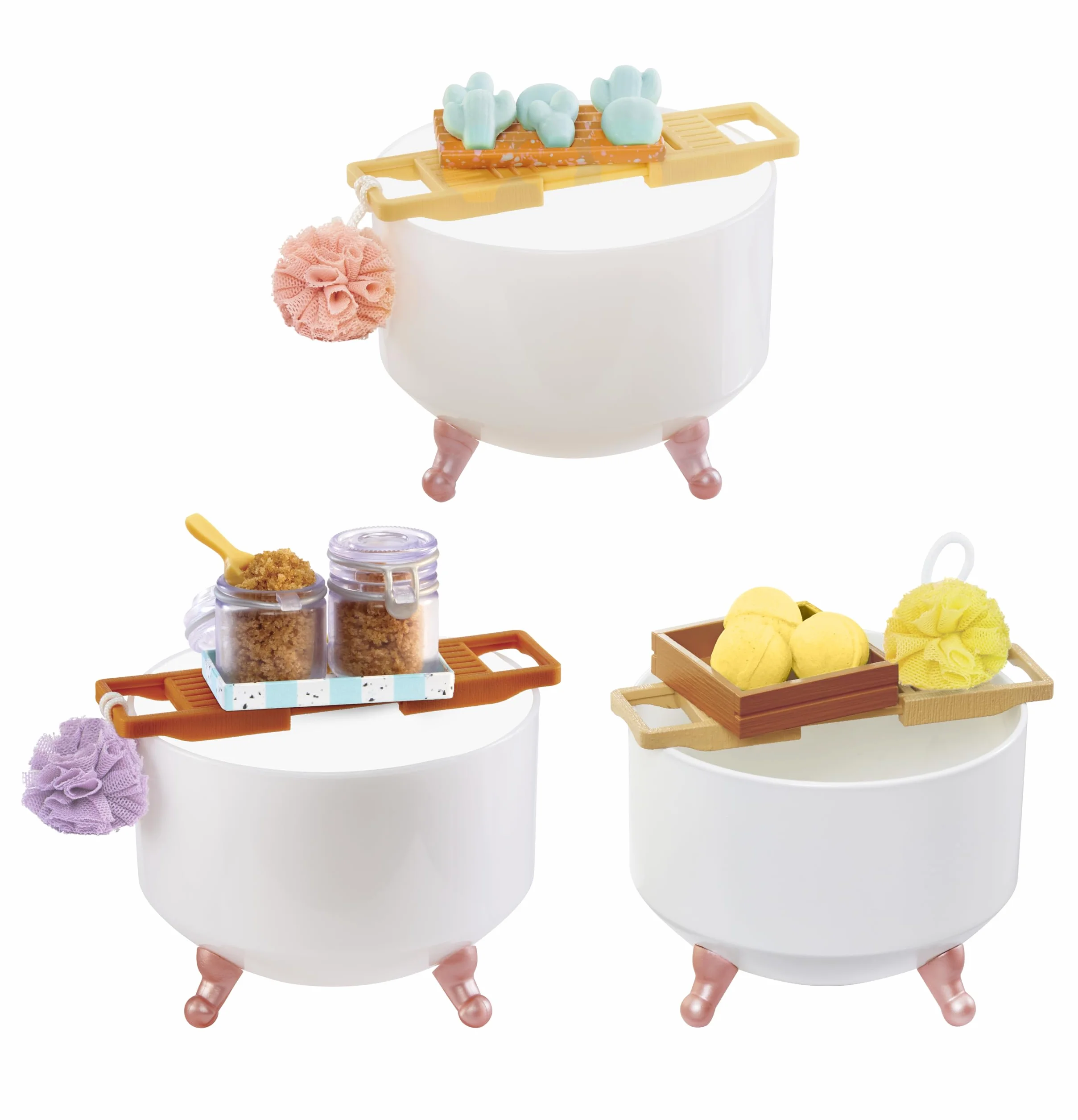 MGA's Miniverse Make It Mini Spa Series 1 - Mini Przedmioty Kolekcjonerskie w Zaślepionych Opakowaniach - DIY Spa dla Majsterkowiczów - NIEJADALNE - dla Nastolatków, Dorosłych, Kolekcjonerów i Dzieci