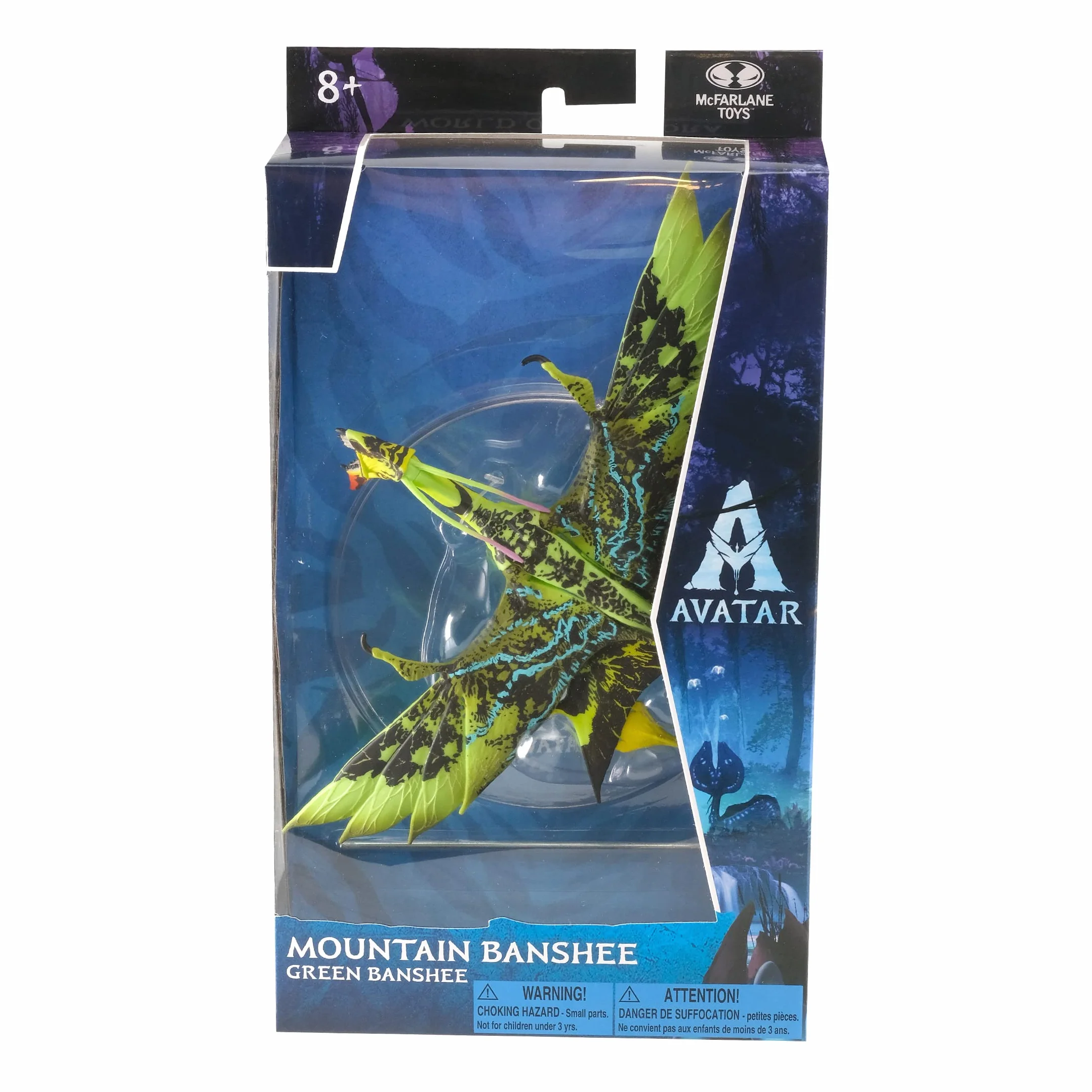 Disney Avatar - Figurka McFarlane - Górskie Banshee - Model zielony - TM16357