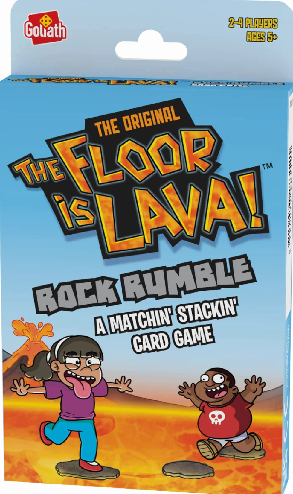 The Floor Is Lava - Lava Rush Card Game 12L