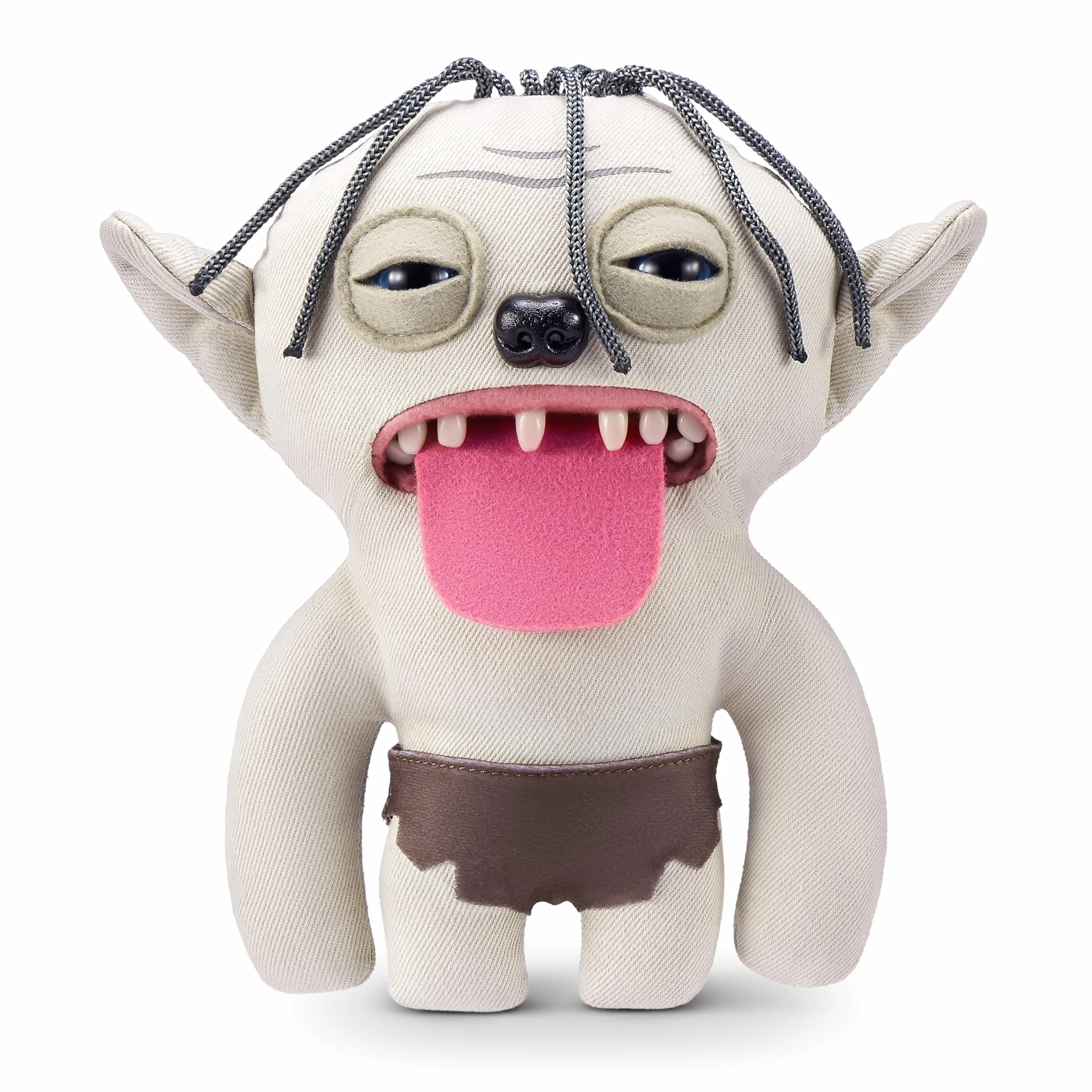 Fuggler Lord of the Rings by ZURU, Funny Ugly Monster, Plush, Collectible, Toy (Sméagol)