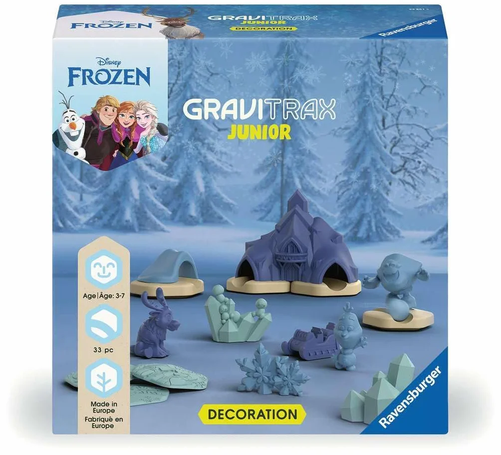Ravensburger GraviTrax Zestaw Uzupełniający Kraina Lodu