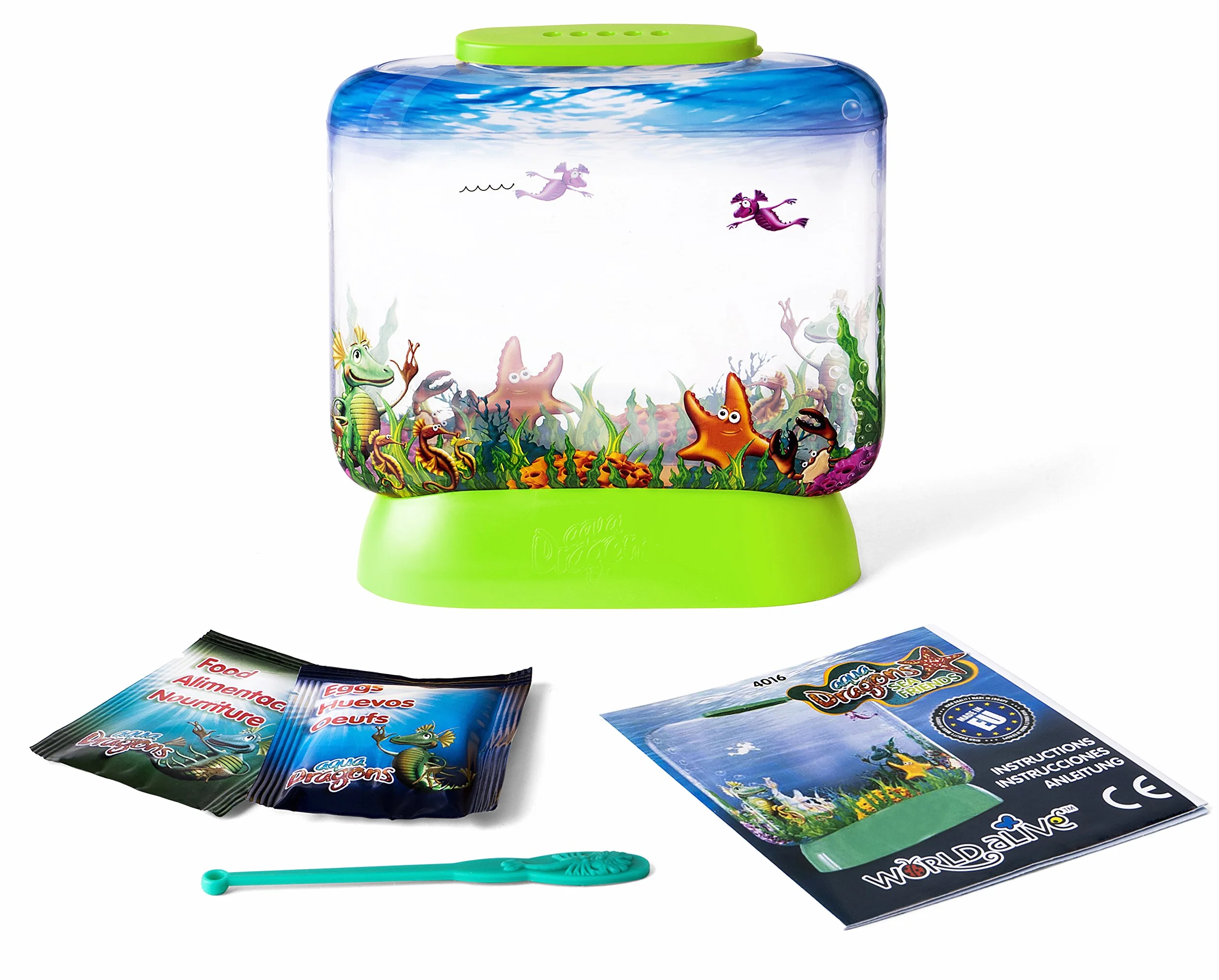 Aqua Dragons Sea Friends