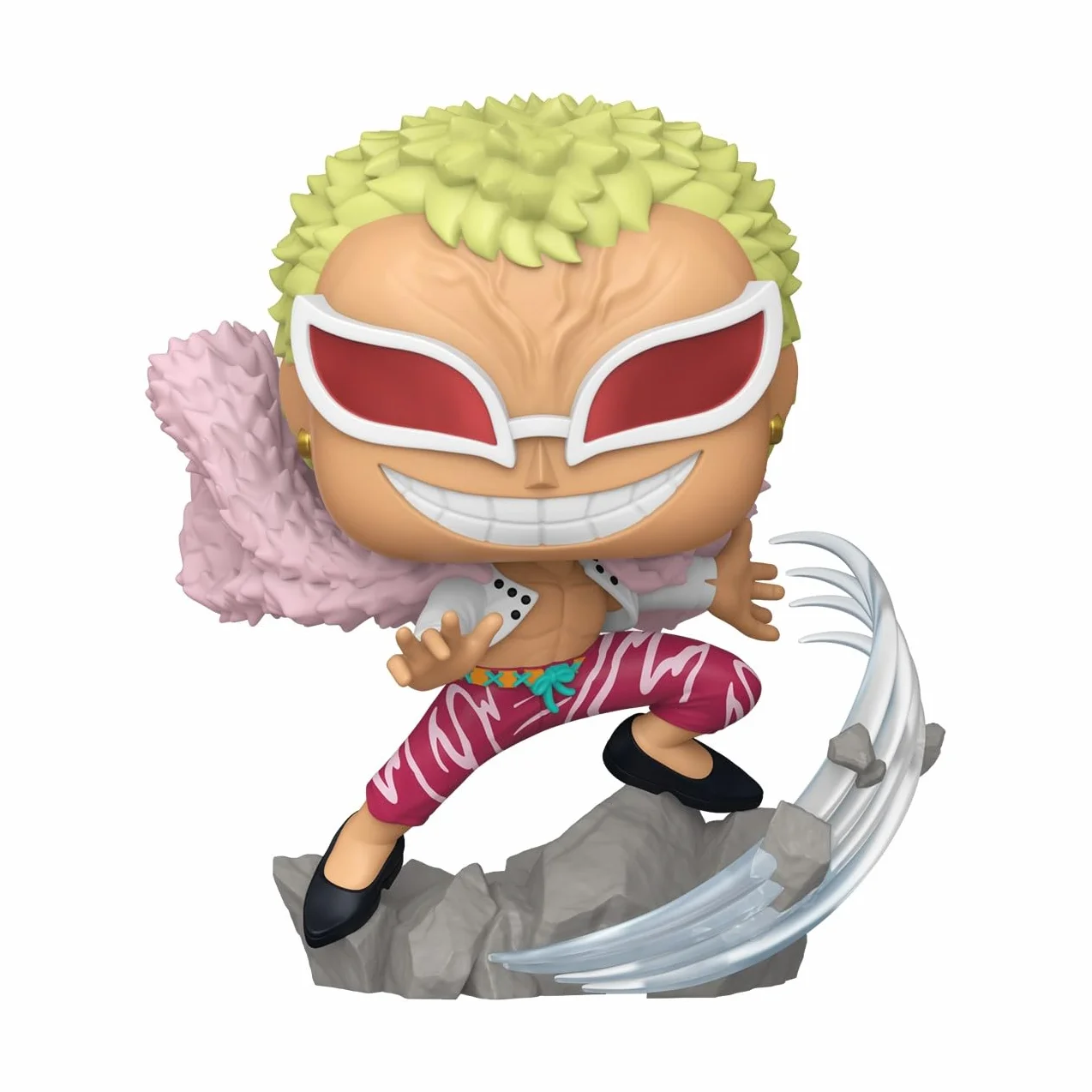 Funko Pop! Animacja: One Piece - (Refresh) - Doflamingo - kolekcjonerska figurka winylowa - pomysł na prezent - oficjalny towar - zabawki dla dzieci i dorosłych - Fani anime - Model figurka dla