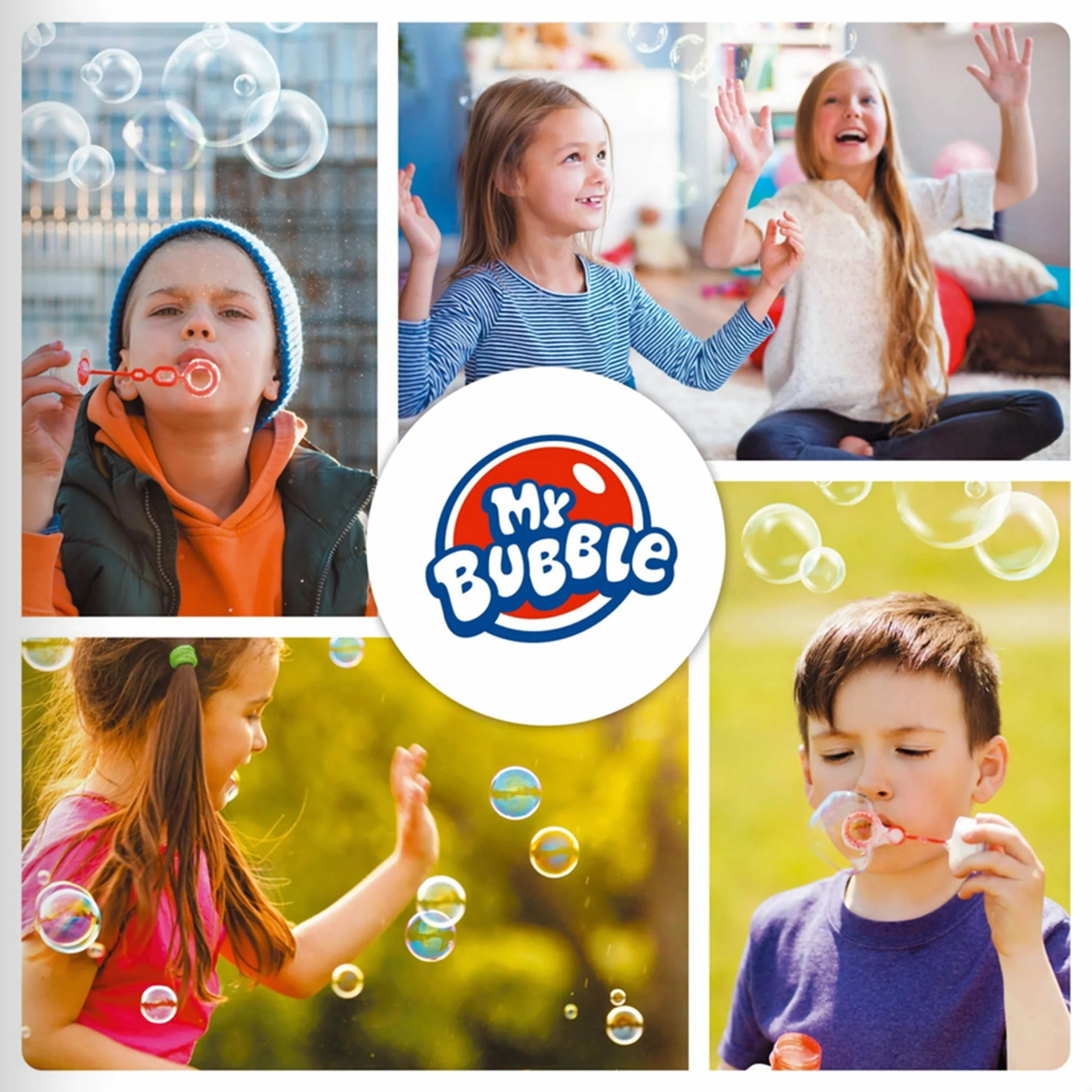 Płyn do robienia baniek mydlanych, bańki mydlane, DUŻA POJEMNOŚĆ baniak MY BUBBLE 2L (2L)