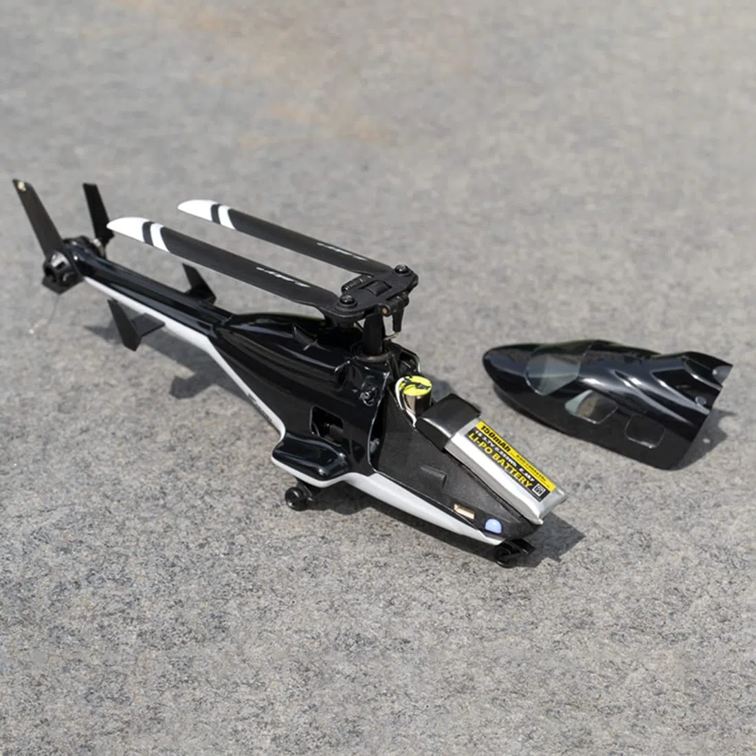 F150BL V3 Airwolf RC helikopter dla dorosłych, 2,4 G, 5 CH, helikopter RC, model samolotu RC, myśliwski dron RC, zabawka, prezent, wersja RTF