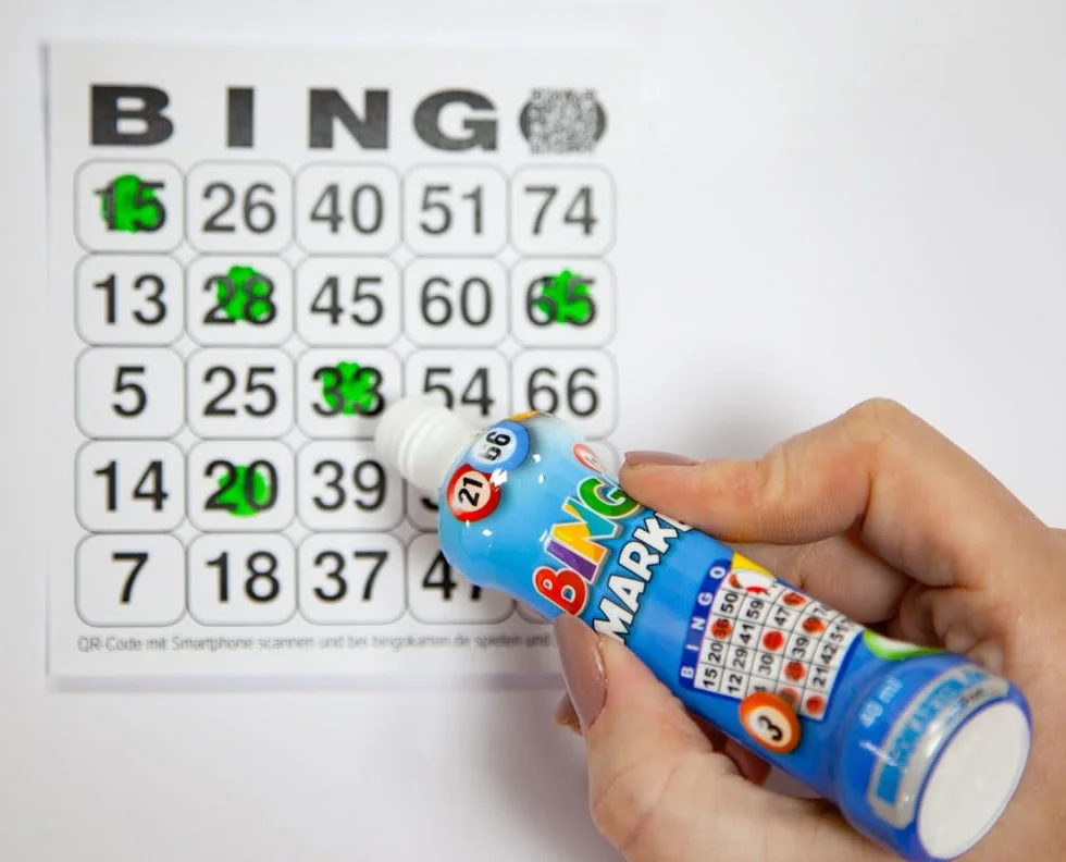 Marker Bingo Dabber lub Bingo (4 kolory)