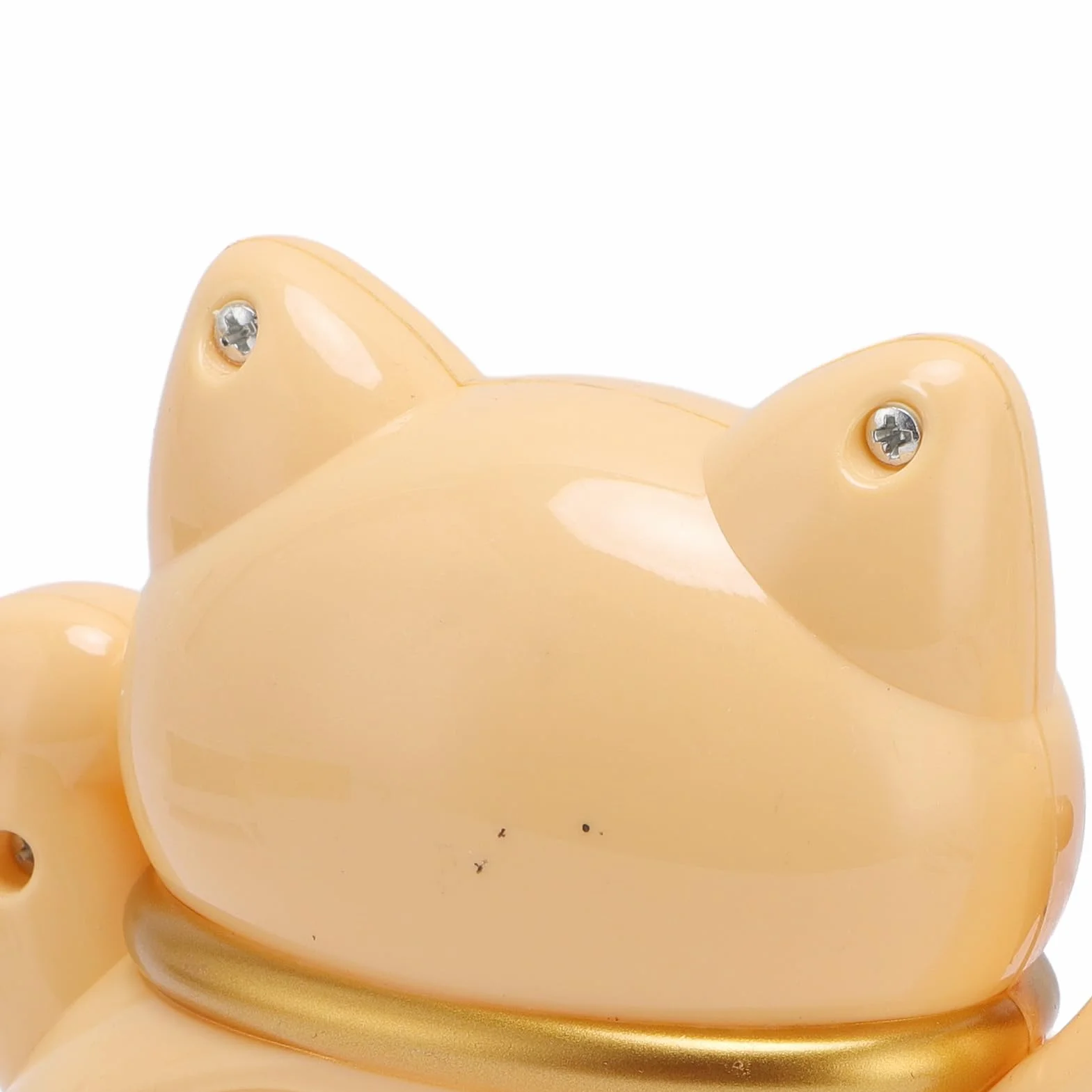 Lucky Cat YF2025D, urocza kreskówka szczęście kot budzik i zegar biurkowy