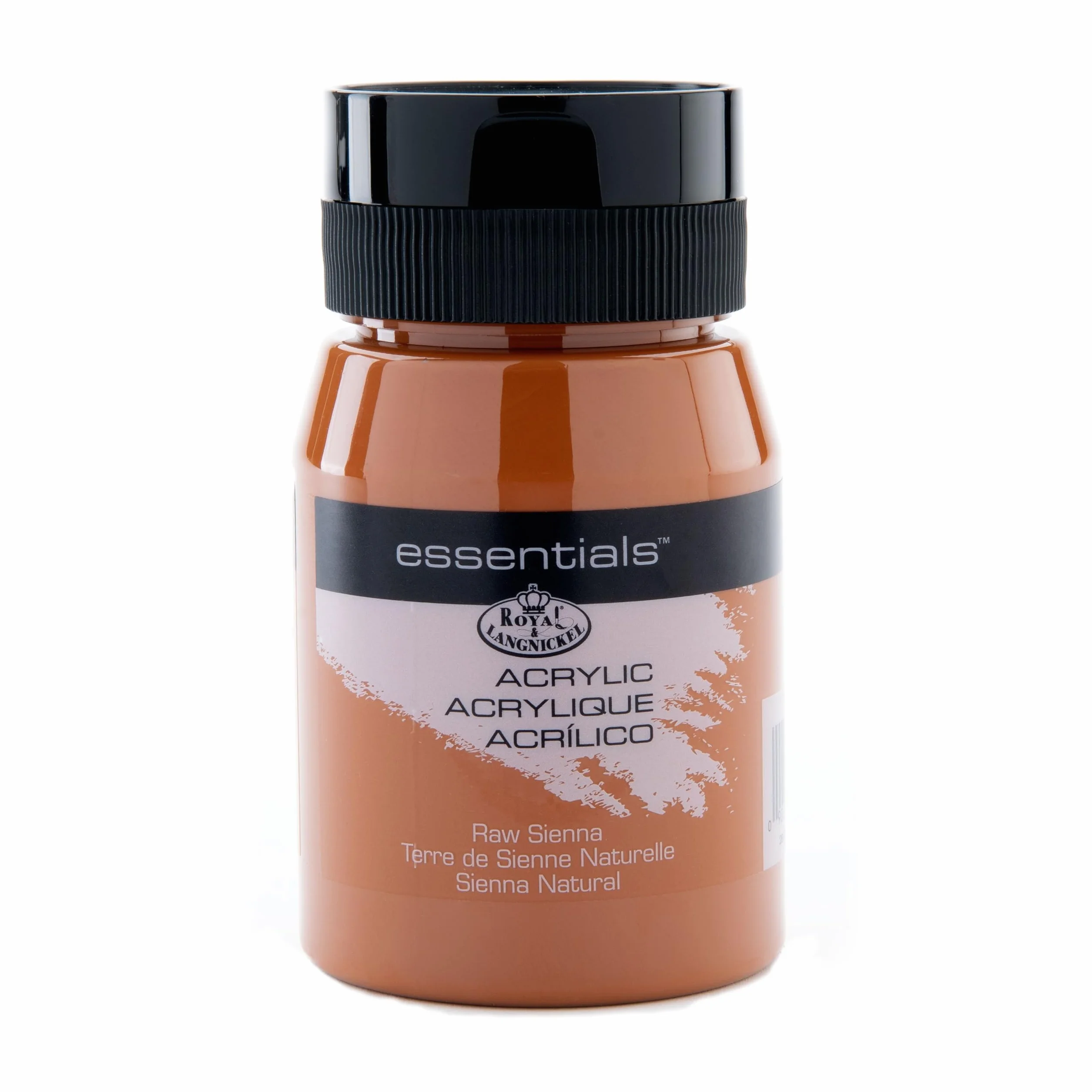 Royal & Langnickel RAA-5105 - Essentials 500 ml farba akrylowa, niepalona sienna