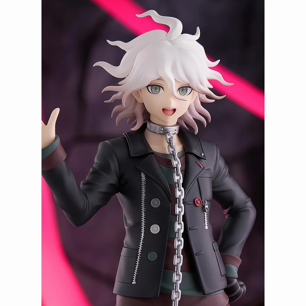 Zhongkaihua Nagito Komaeda figurka anime dziewczyna PCW Nagito Komaeda figurka model statuetka 20 cm dekoracja biurka do domu prezent urodzinowy dla fanów