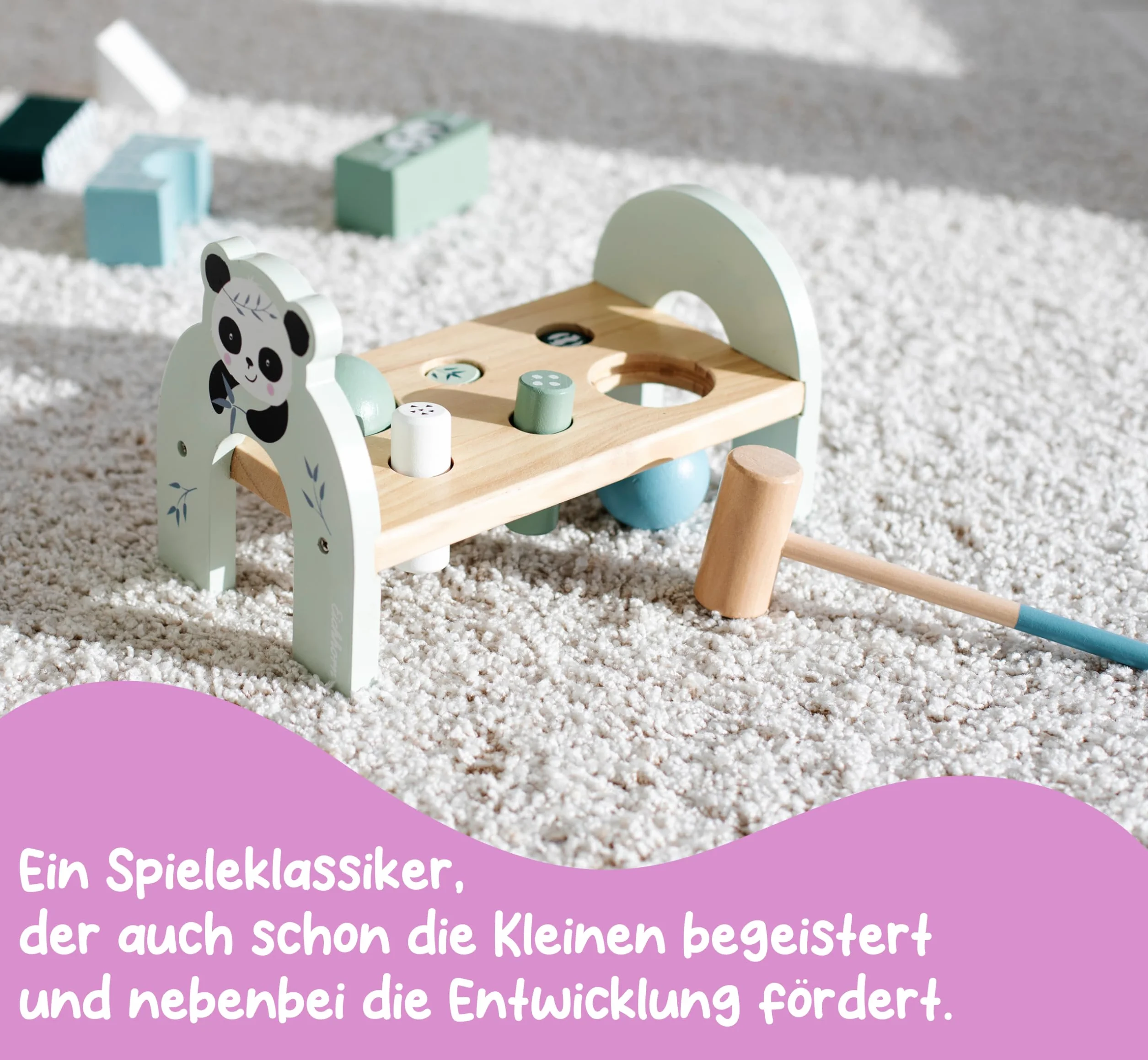 Eichhorn Klopfbank