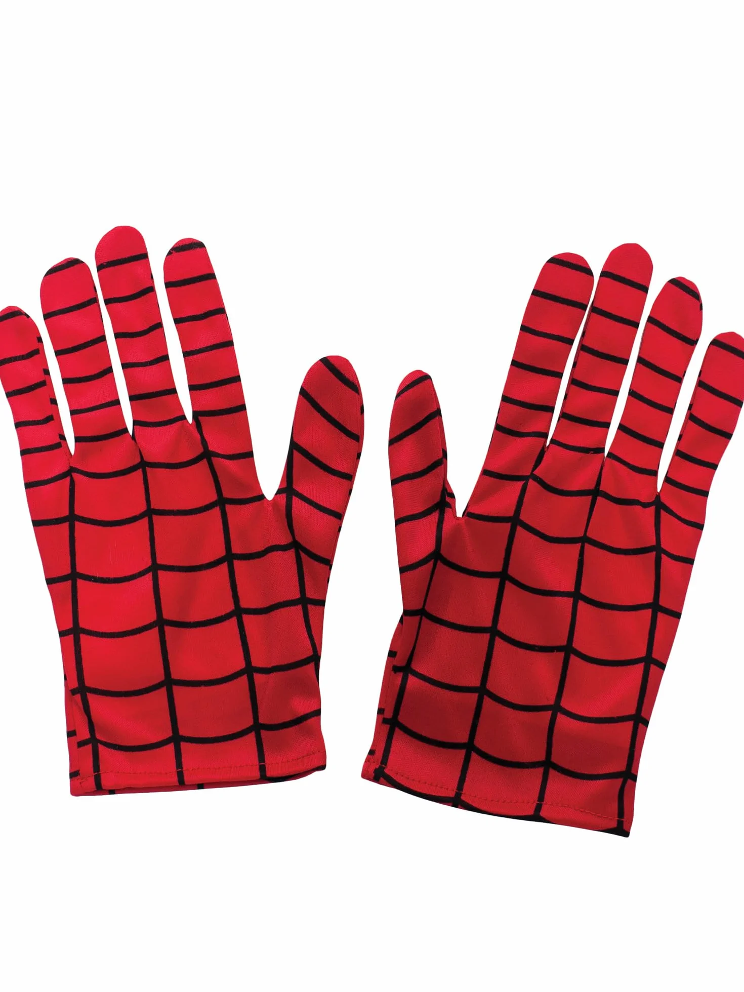 Rubies Oficjalne rękawiczki dziecięce Spider-Man marki Marvel, czerwone, jeden rozmiar