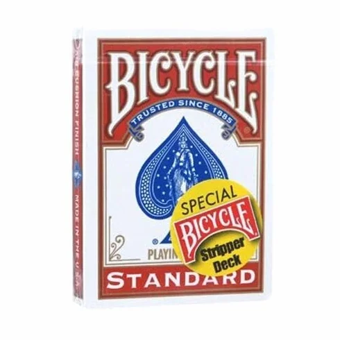Stripper Deck - Bicycle Cards, Red Backed