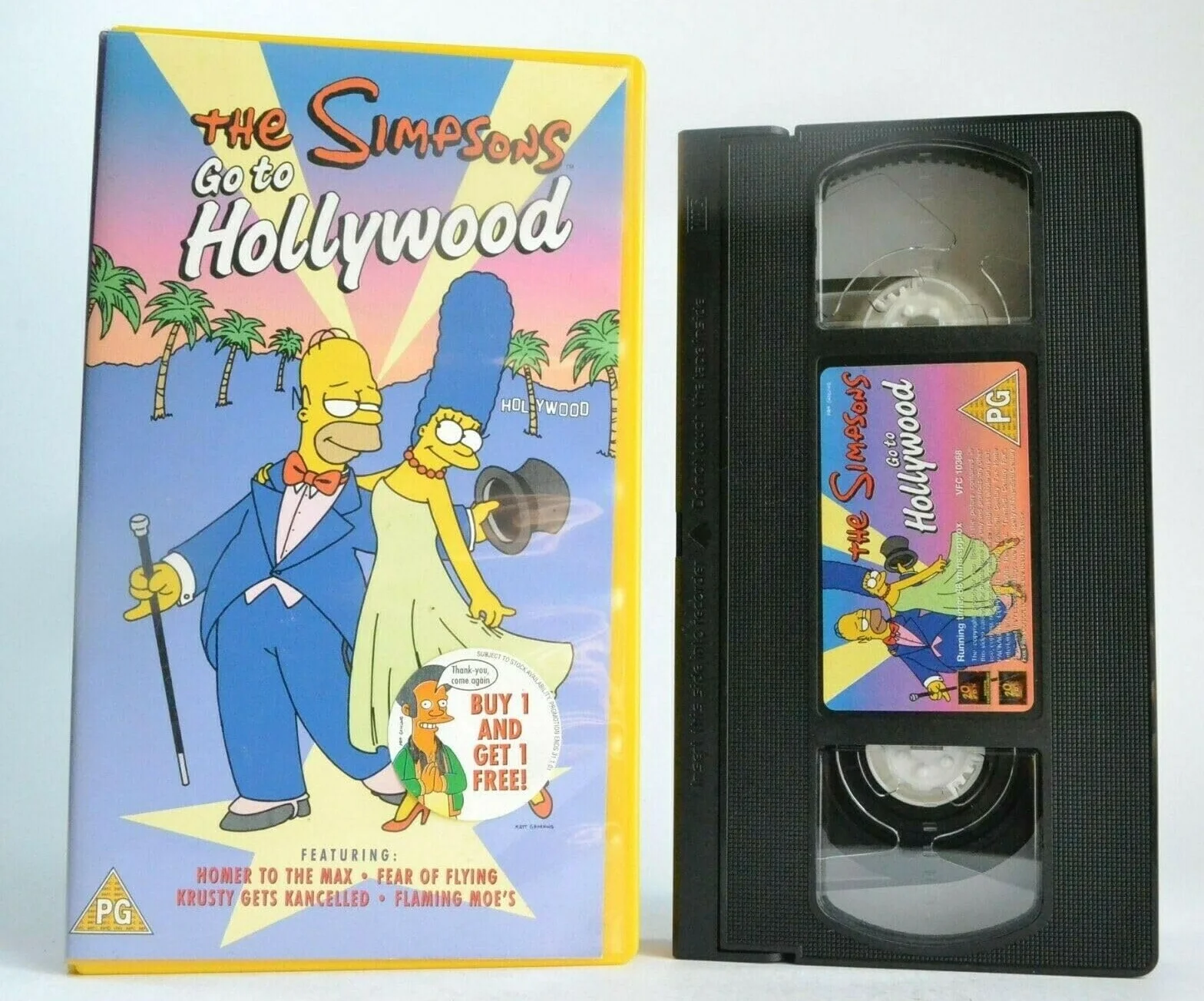 The Simpsons: The Simpsons Go To Hollywood